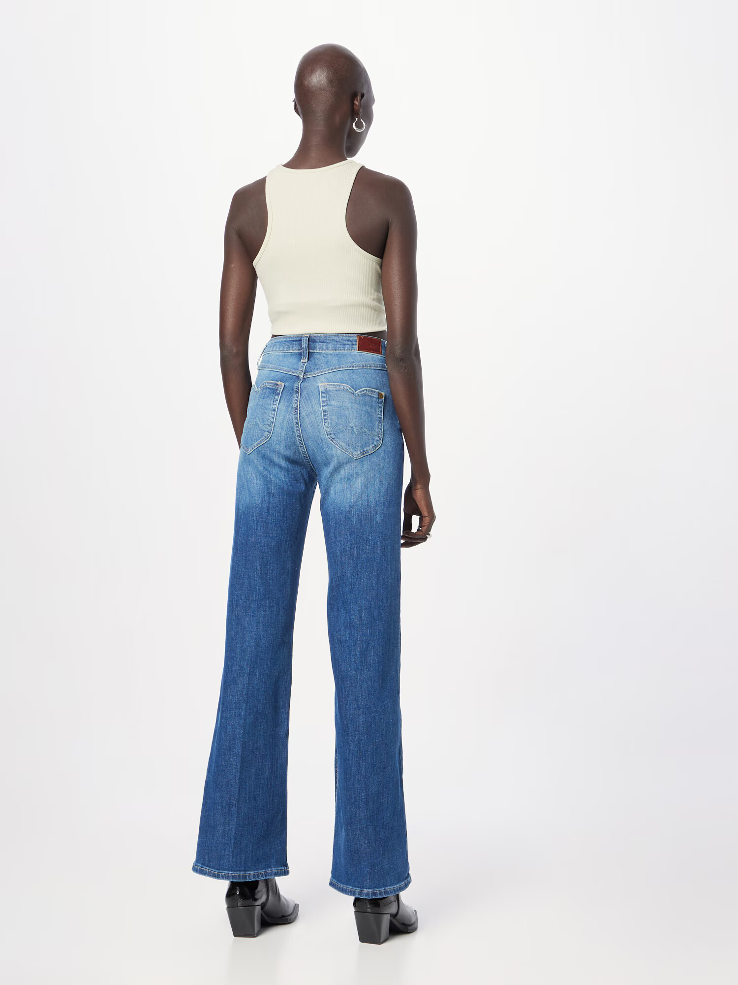 Pepe Jeans Kavbojke 'WILLA' moder denim / svetlo modra - Pepit.si