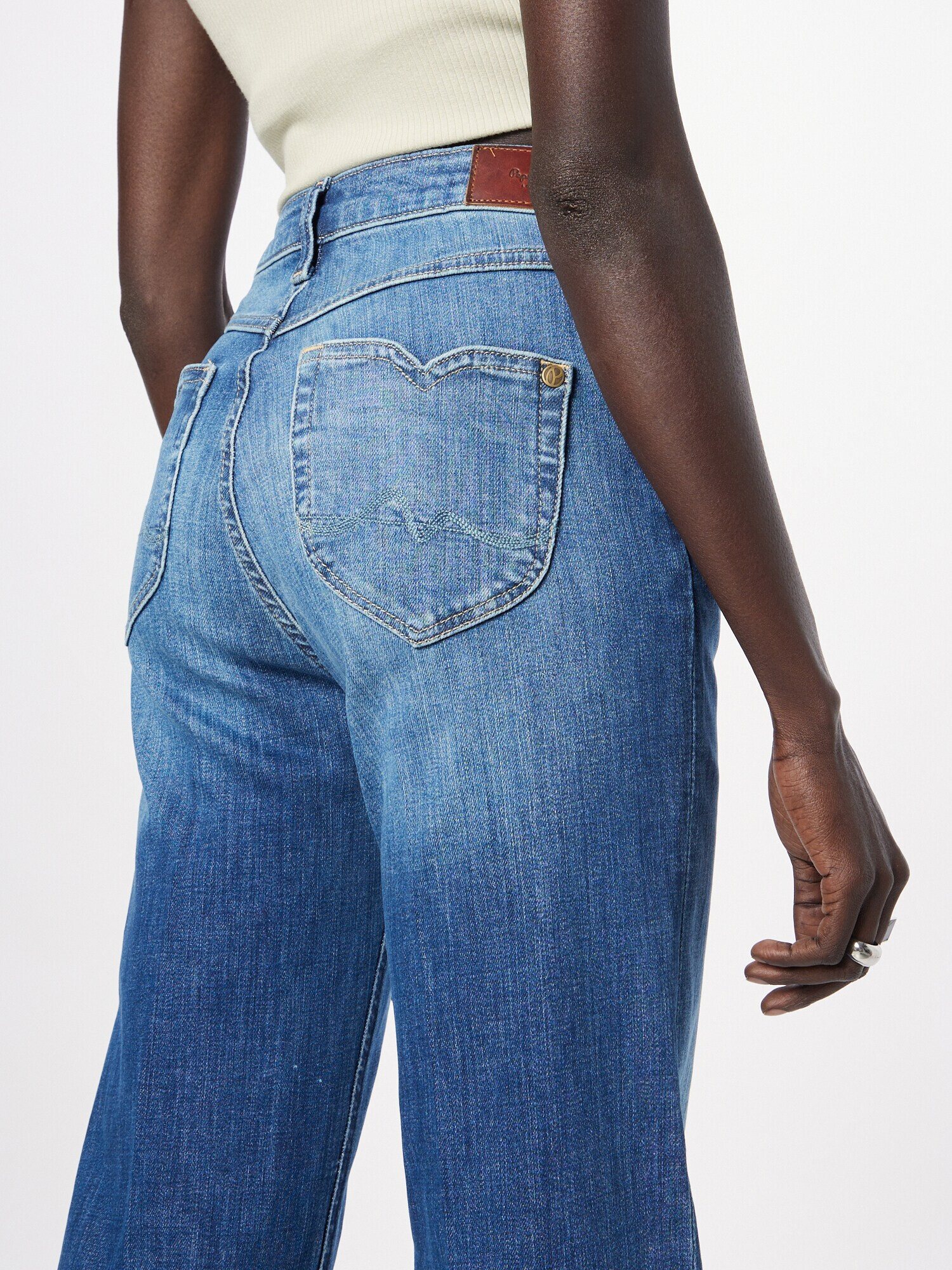 Pepe Jeans Kavbojke 'WILLA' moder denim / svetlo modra - Pepit.si