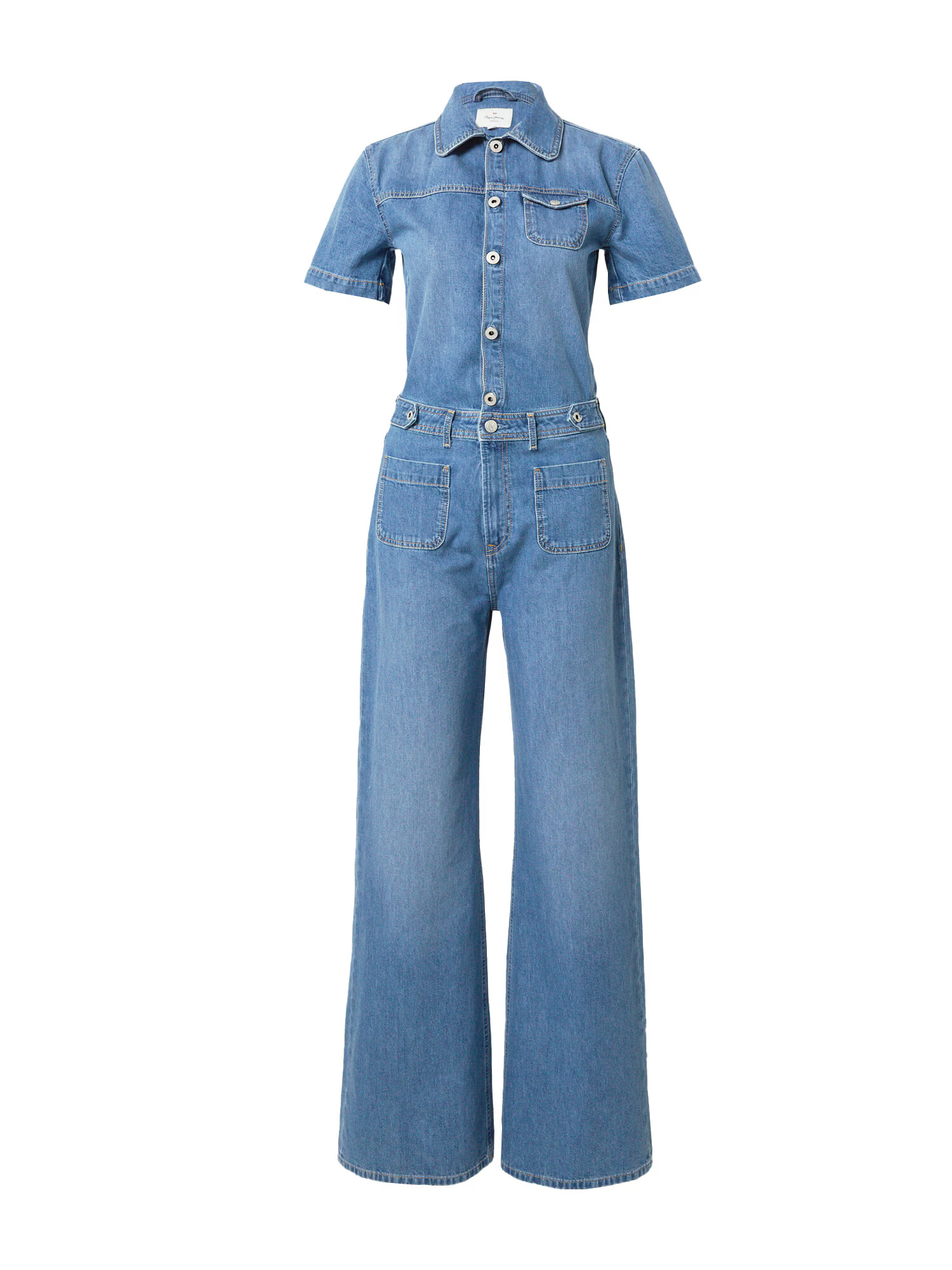 Pepe Jeans Kombinezon 'EVELYN' moder denim - Pepit.si