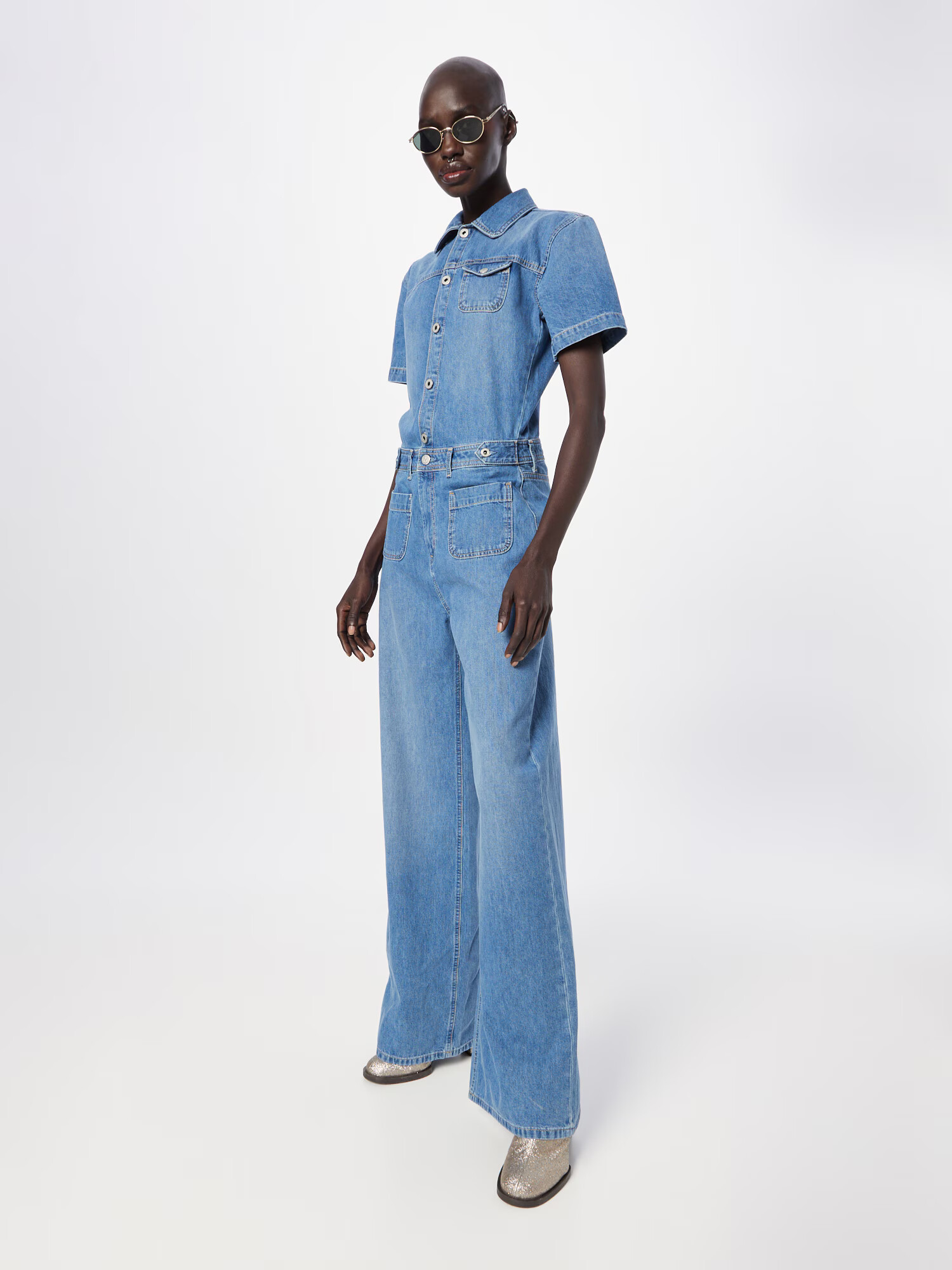 Pepe Jeans Kombinezon 'EVELYN' moder denim - Pepit.si