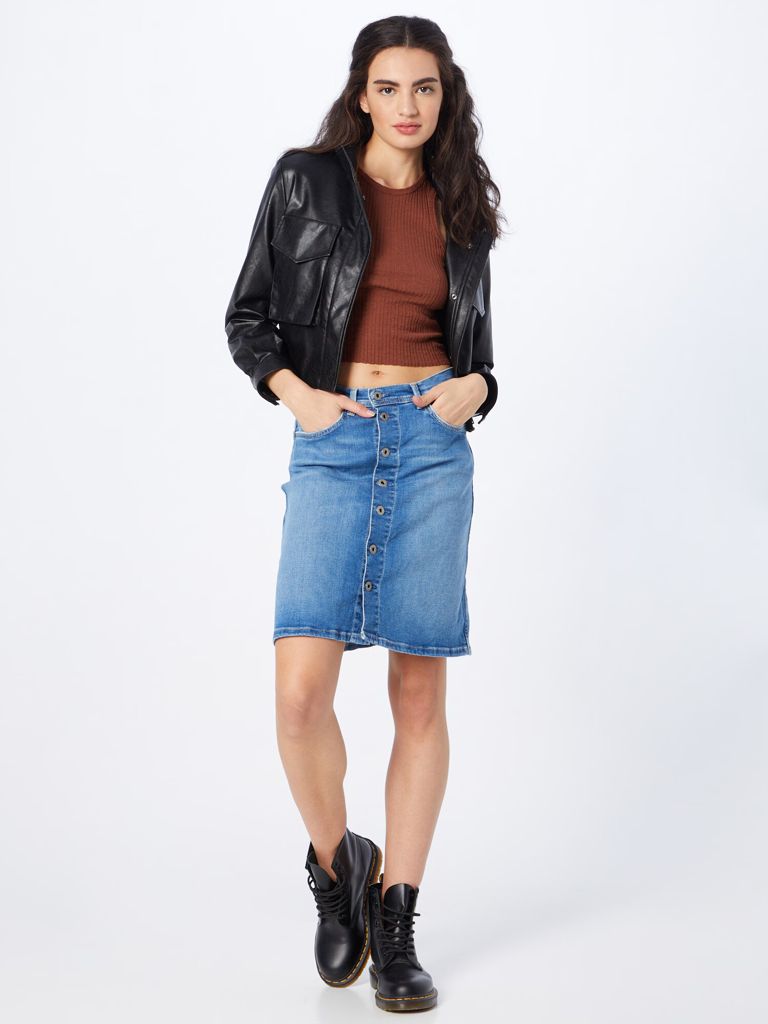 Pepe Jeans Krilo 'MARBLE' moder denim - Pepit.si