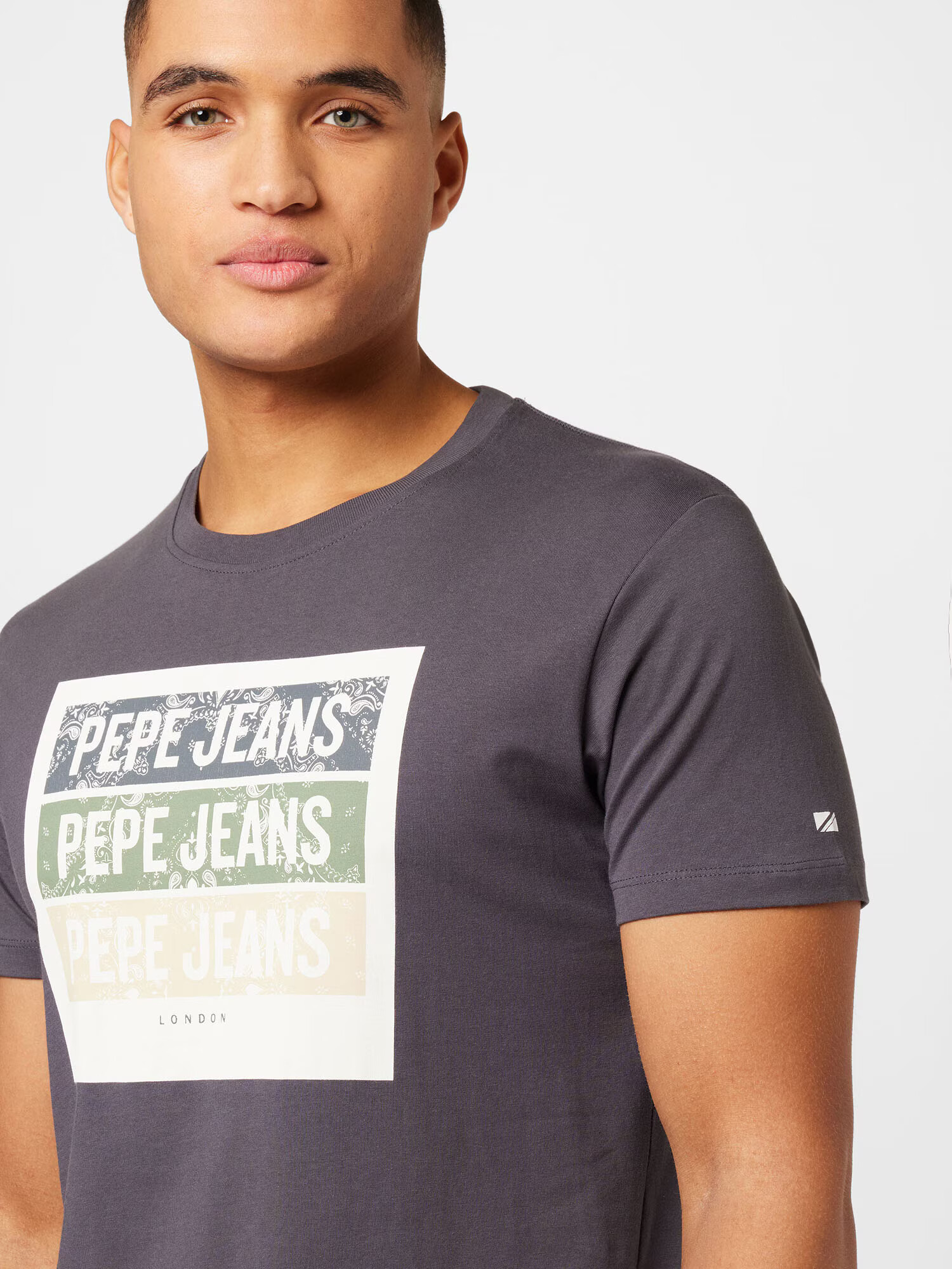 Pepe Jeans Majica 'ACEE' nočno modra / zelena / črna / bela - Pepit.si