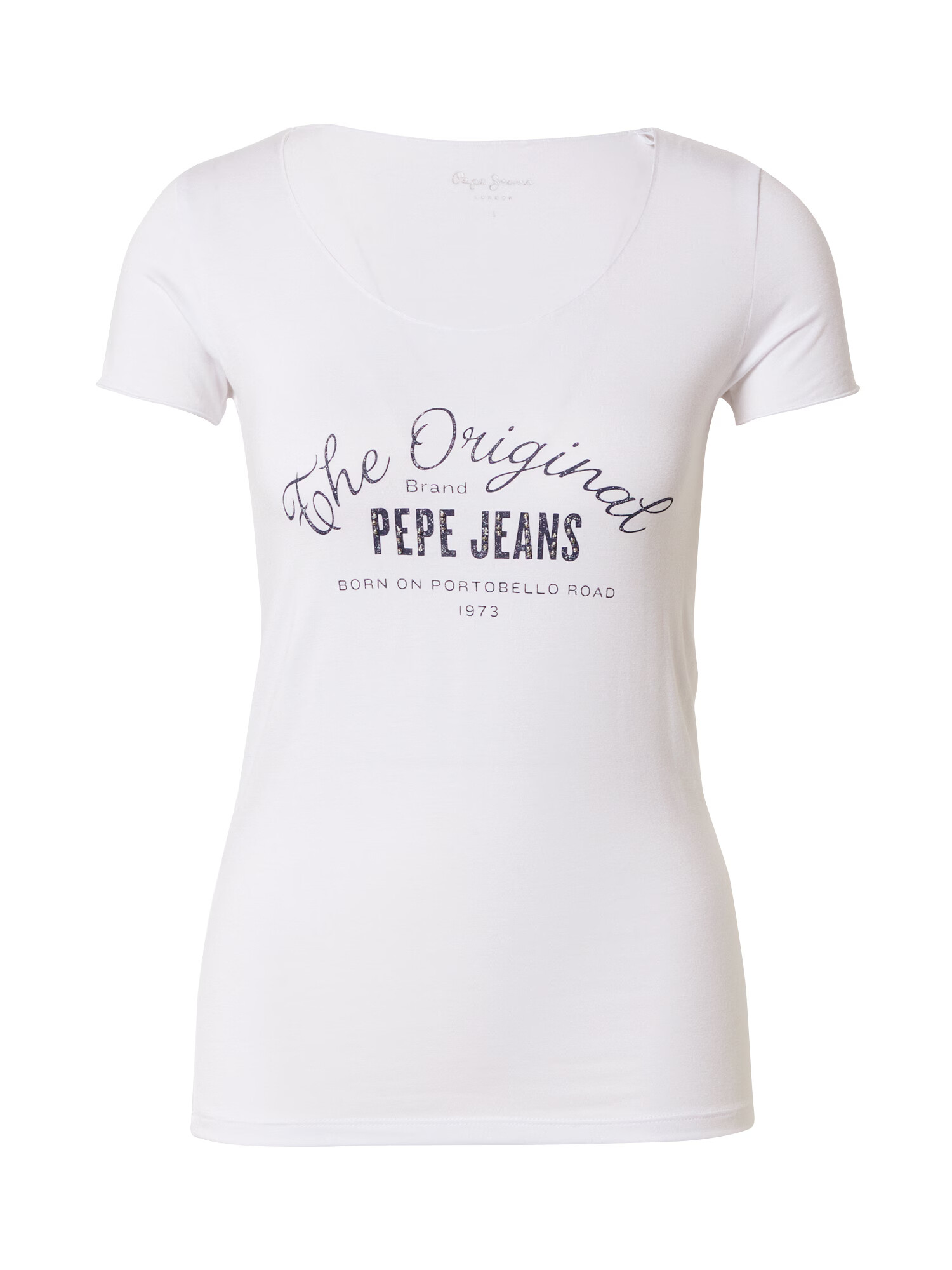 Pepe Jeans Majica 'CAMERON' mornarska / bela - Pepit.si