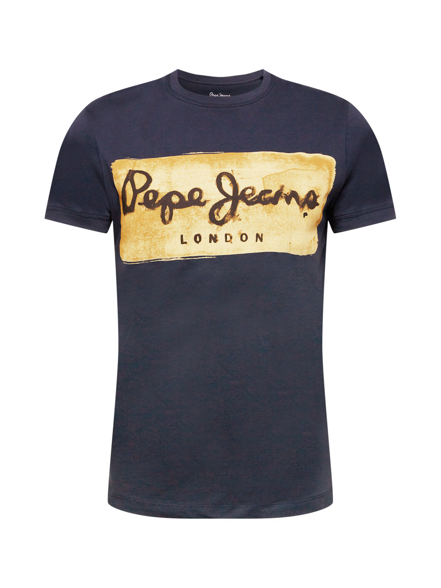 Pepe Jeans Majica 'CHARING' marine / rumena / črna - Pepit.si