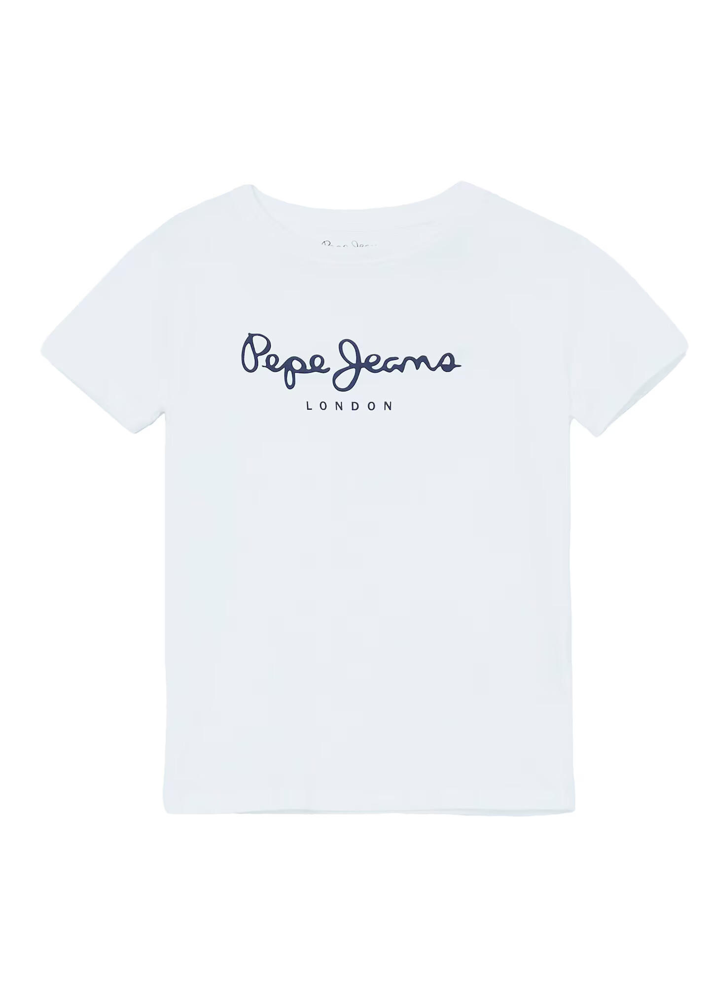 Pepe Jeans Majica črna / bela - Pepit.si