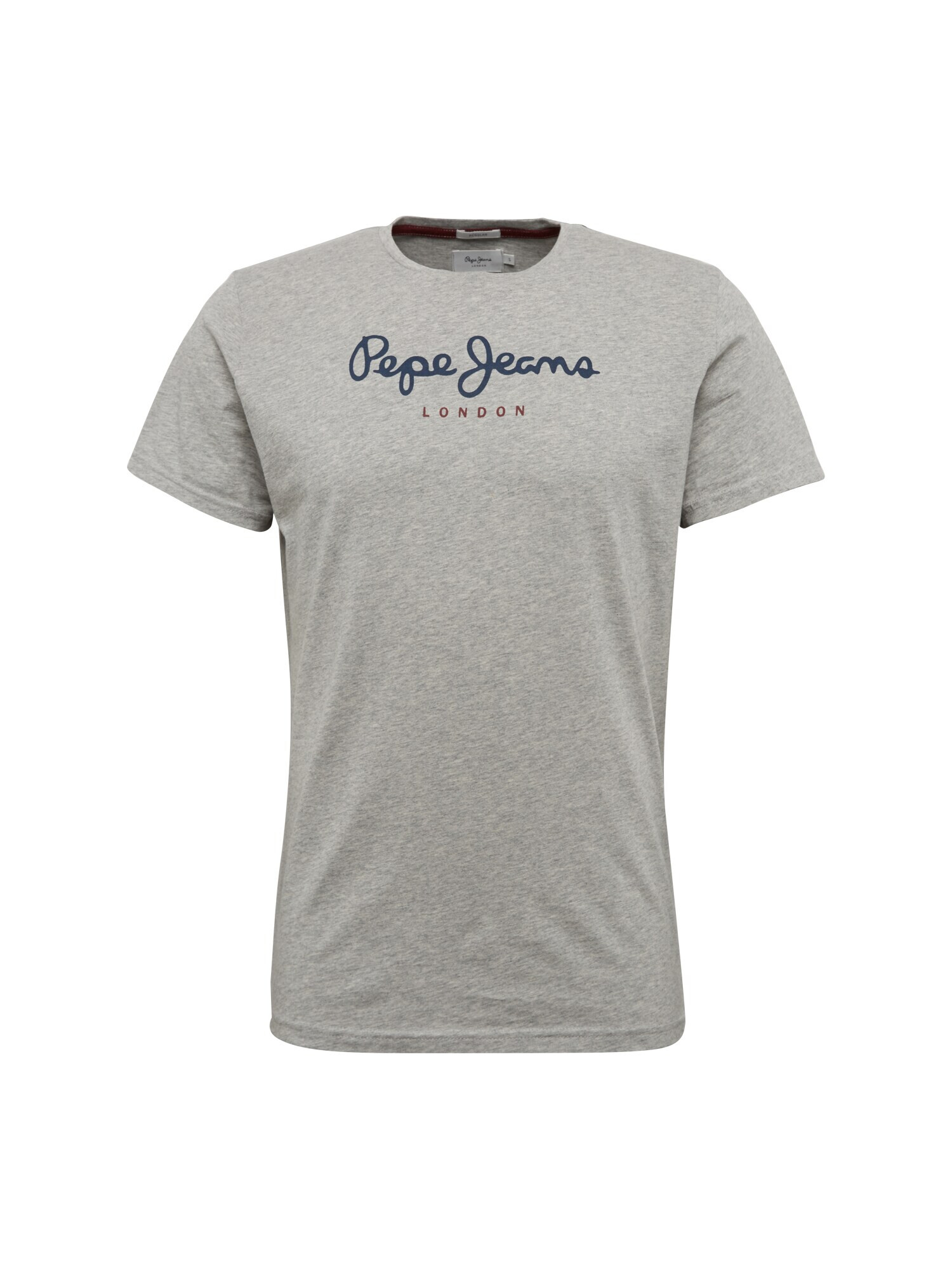 Pepe Jeans Majica 'EGGO' temno modra / siva - Pepit.si