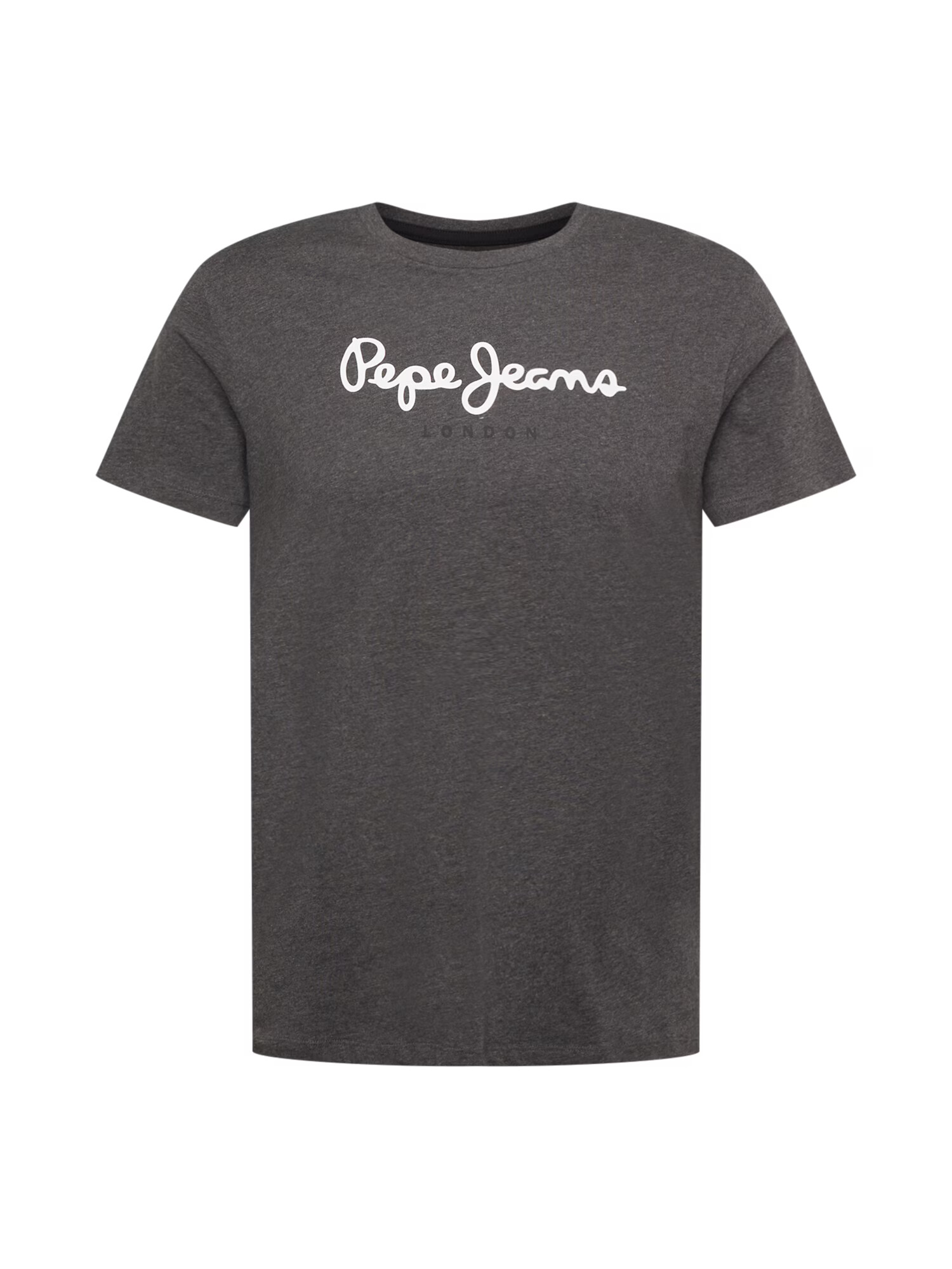 Pepe Jeans Majica 'Eggo' temno siva / bela - Pepit.si