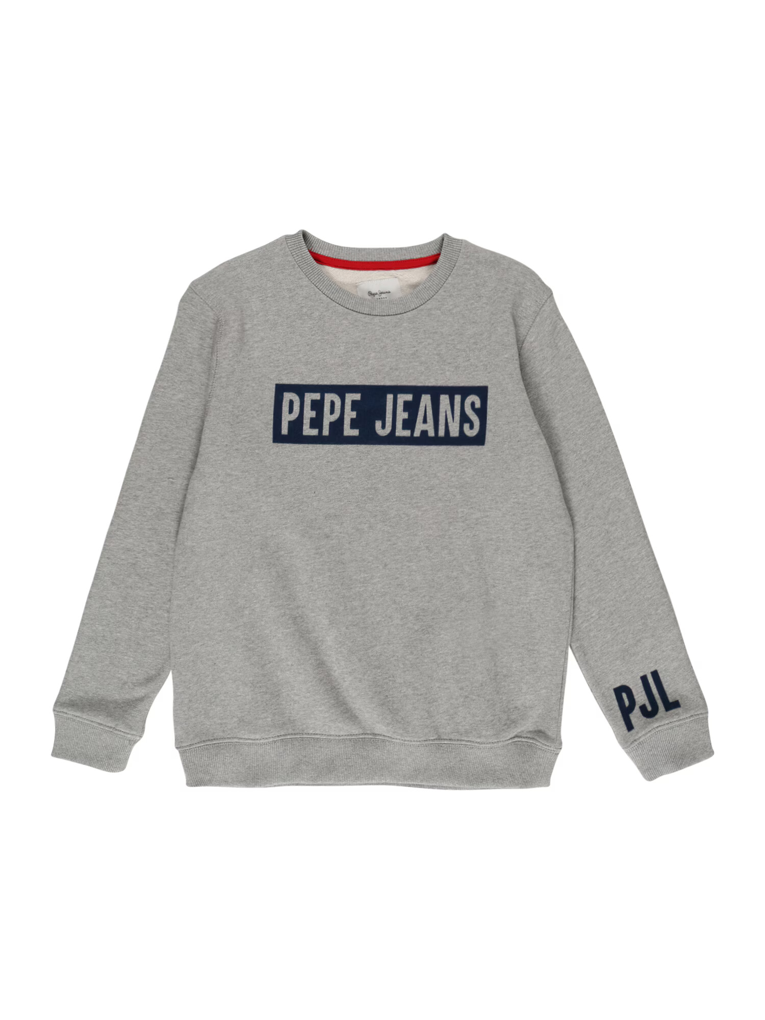 Pepe Jeans Majica 'JAMIE' svetlo siva / mornarska - Pepit.si