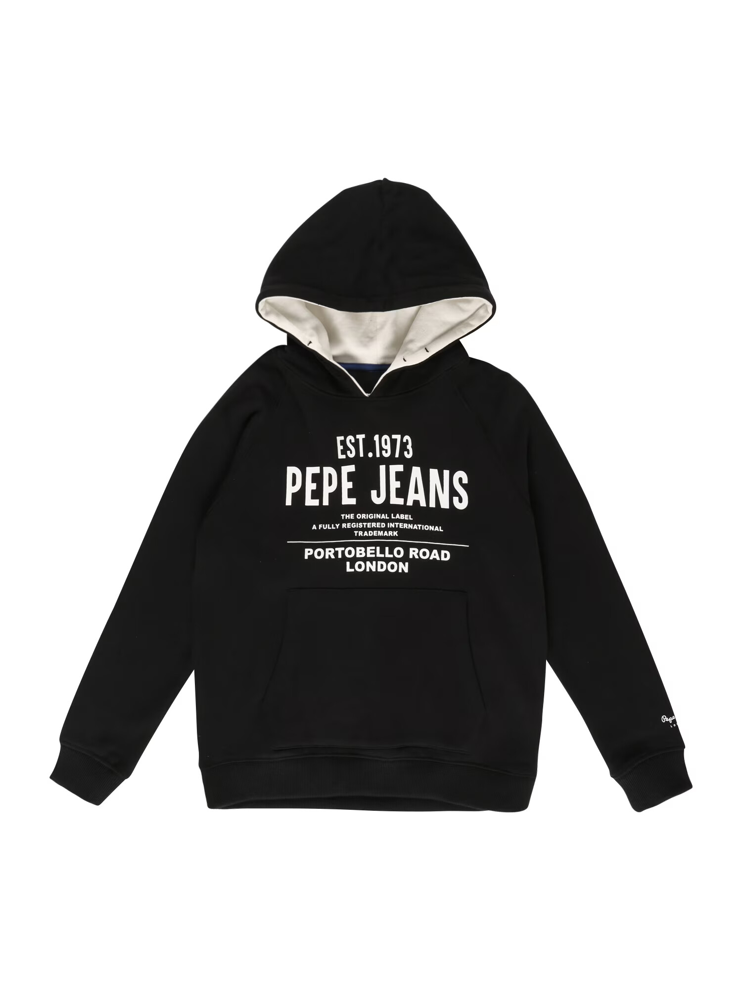 Pepe Jeans Majica 'JARETH' temno modra / bela - Pepit.si