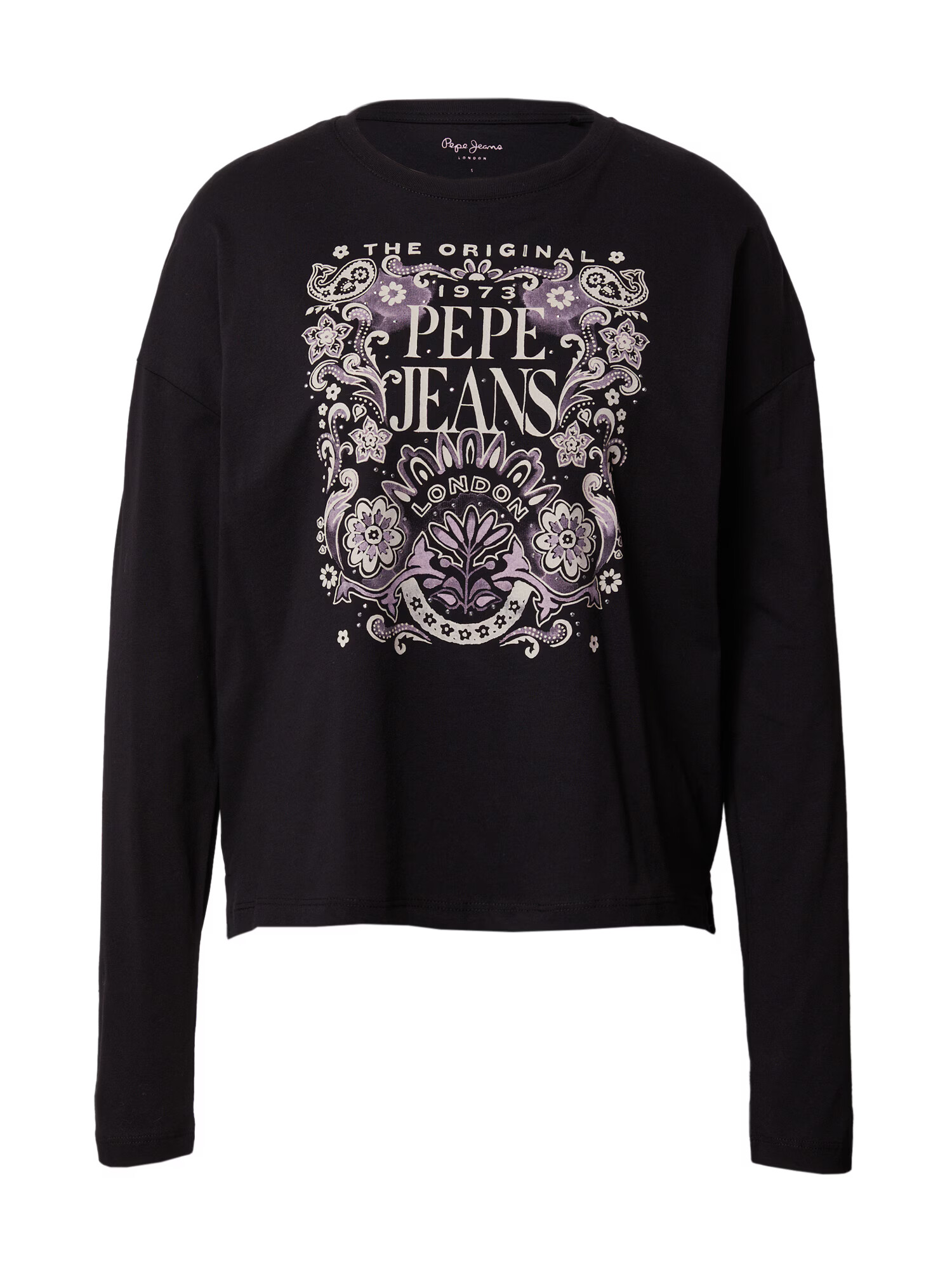 Pepe Jeans Majica 'LULU' majnica / črna - Pepit.si