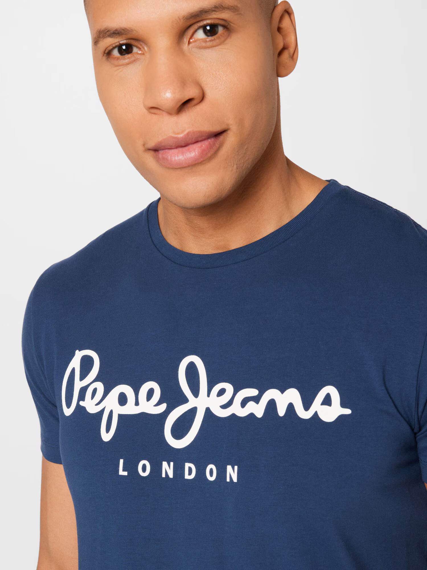 Pepe Jeans Majica marine / bela - Pepit.si