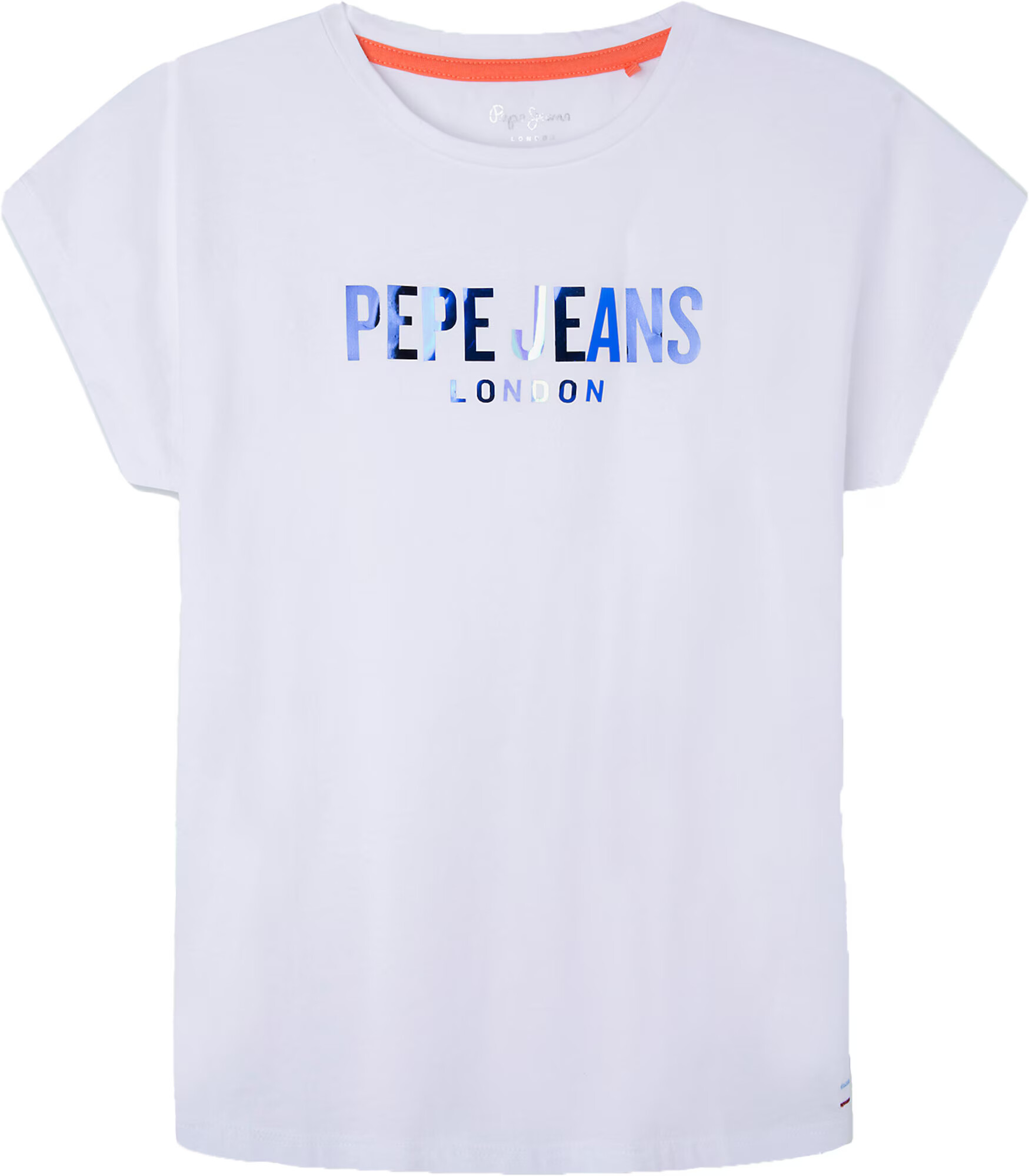 Pepe Jeans Majica modra / svetlo modra / temno modra / bela - Pepit.si