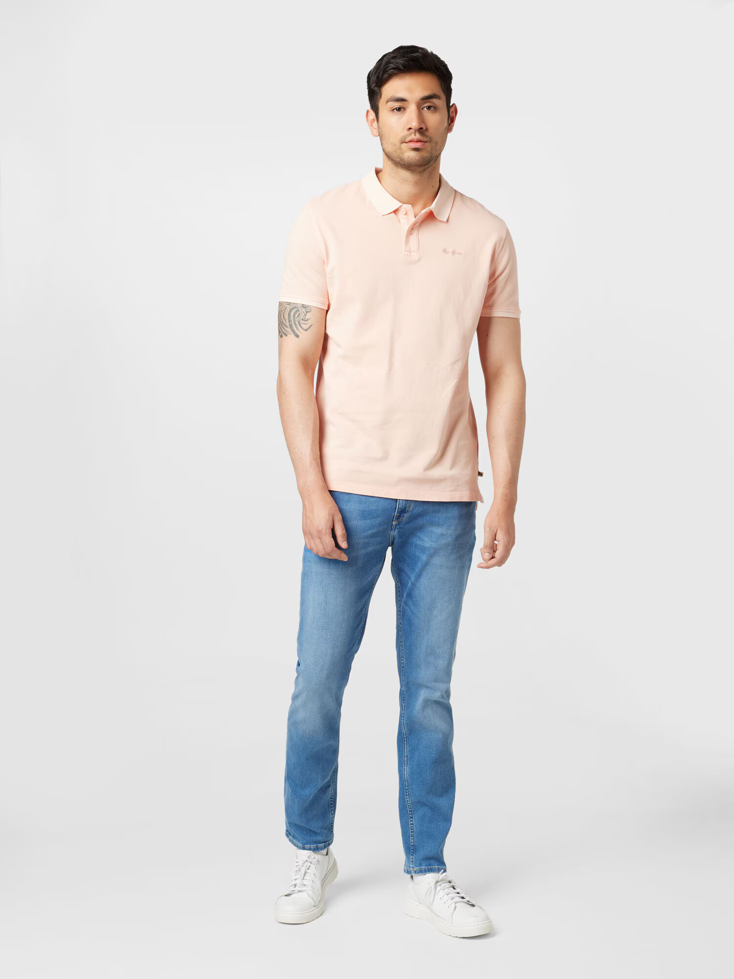 Pepe Jeans Majica 'OLIVER' rosé - Pepit.si