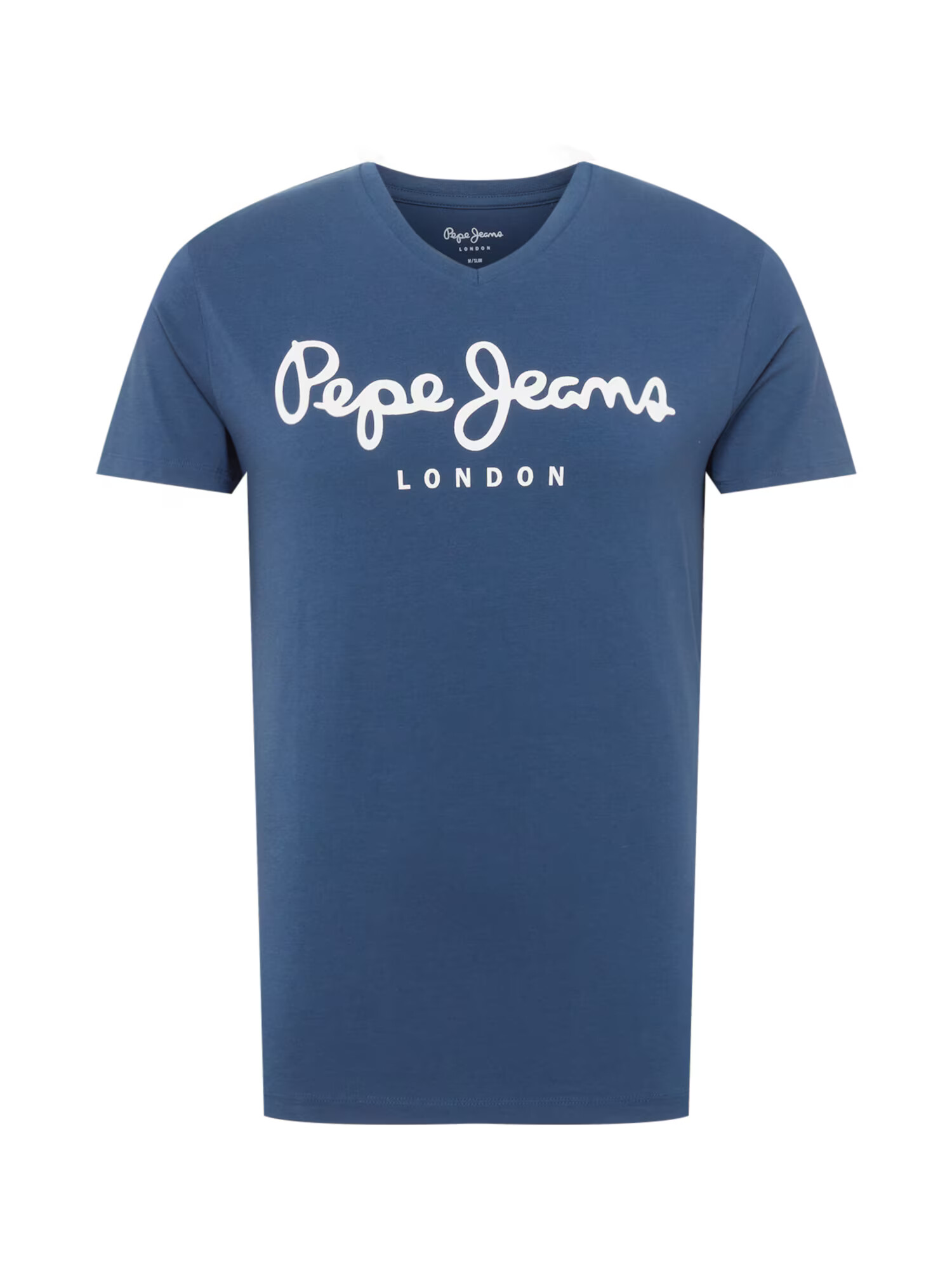 Pepe Jeans Majica 'Original' modra / bela - Pepit.si