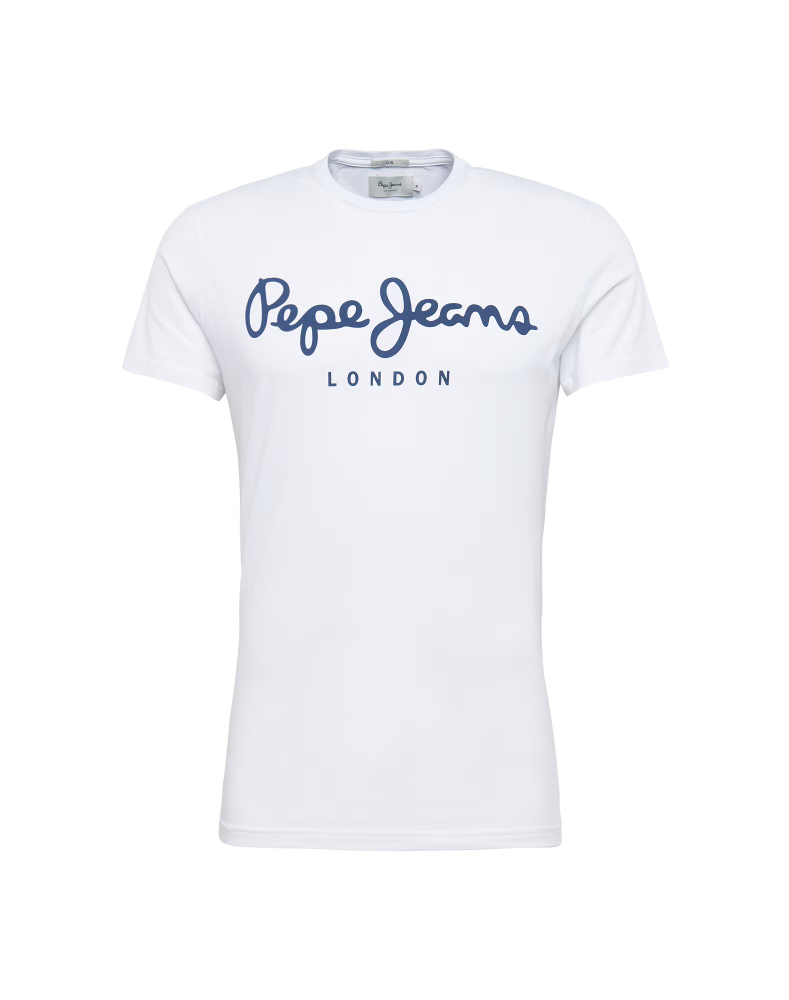 Pepe Jeans Majica bela / indigo - Pepit.si