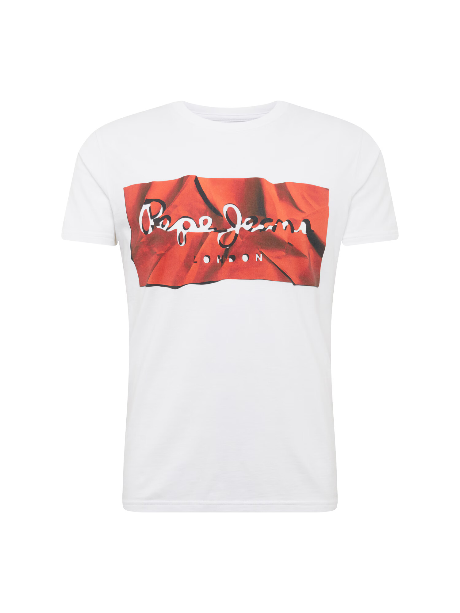 Pepe Jeans Majica 'Raury' bela - Pepit.si