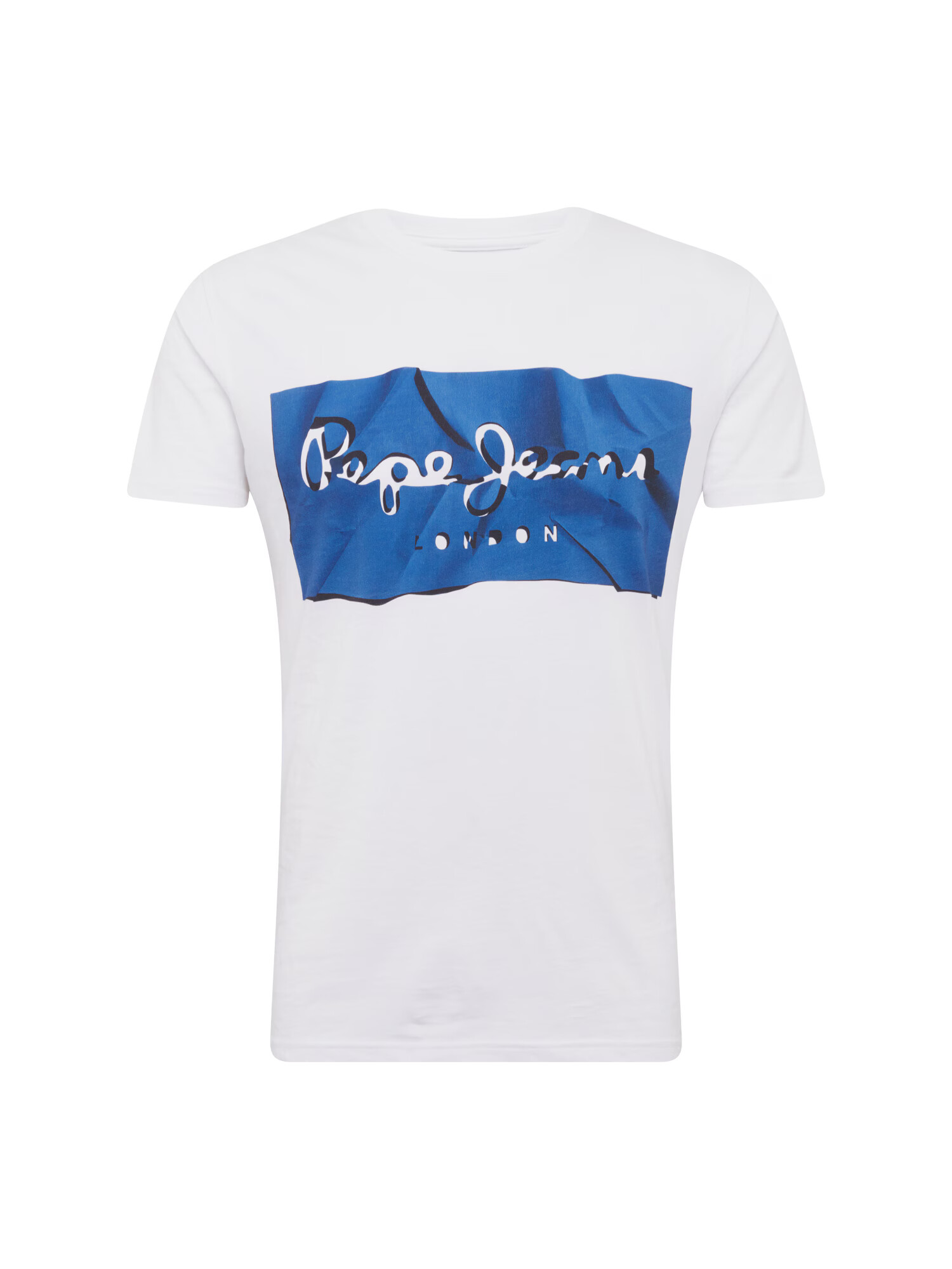 Pepe Jeans Majica 'Raury' modra / bela - Pepit.si