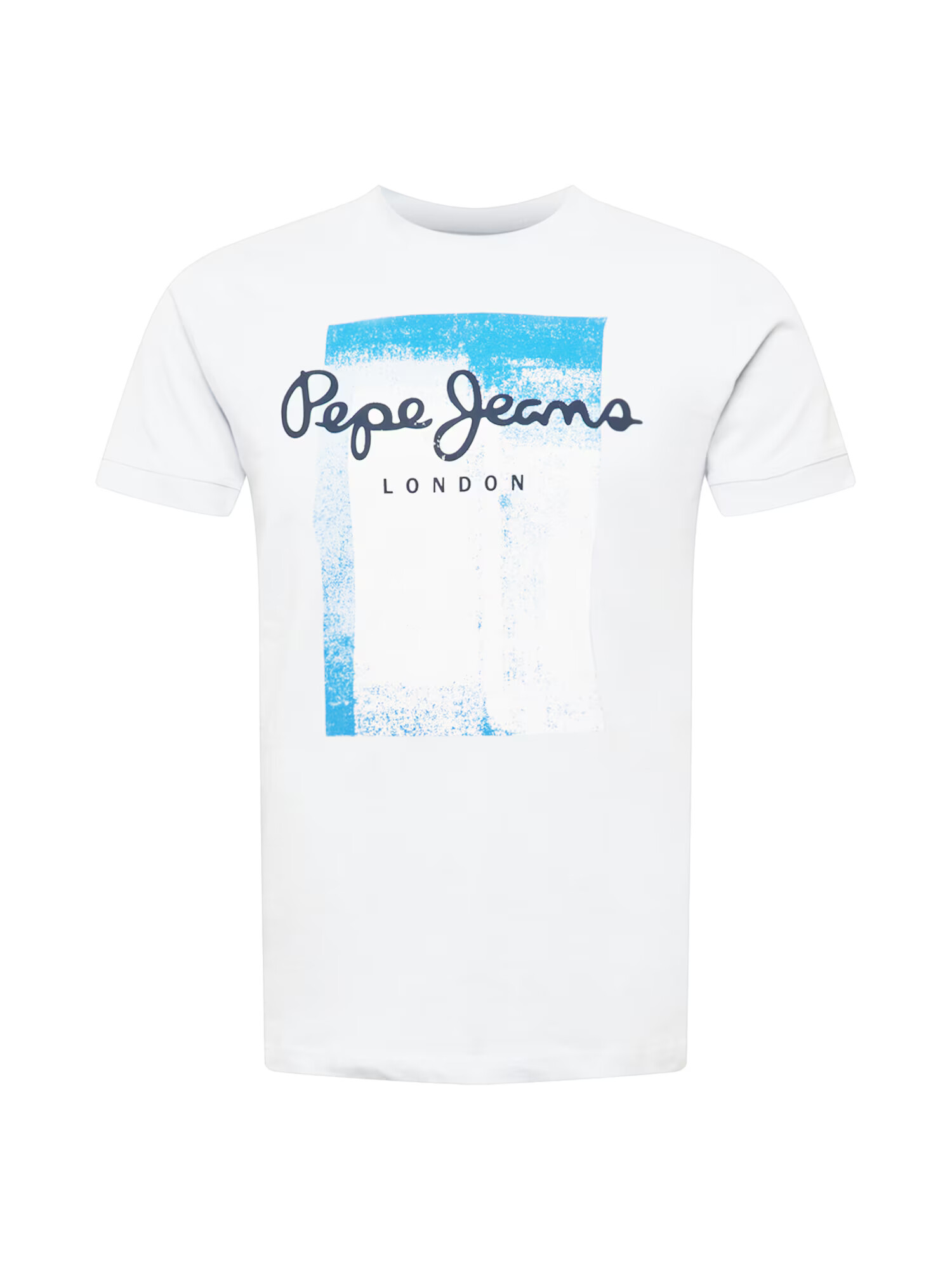 Pepe Jeans Majica 'SAWYER' marine / nebeško modra / bela - Pepit.si