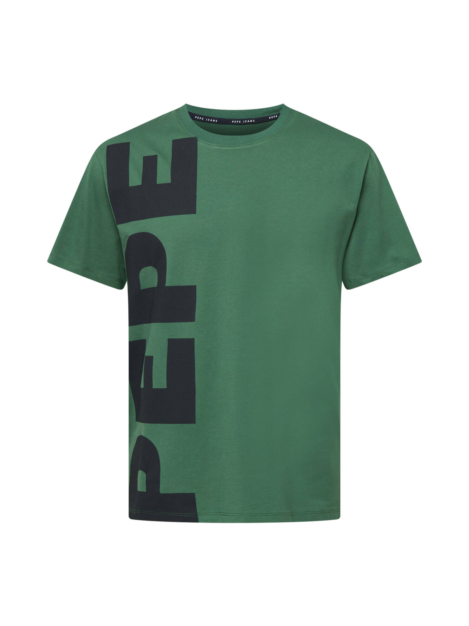 Pepe Jeans Majica 'SHEDRICK' temno zelena / črna - Pepit.si