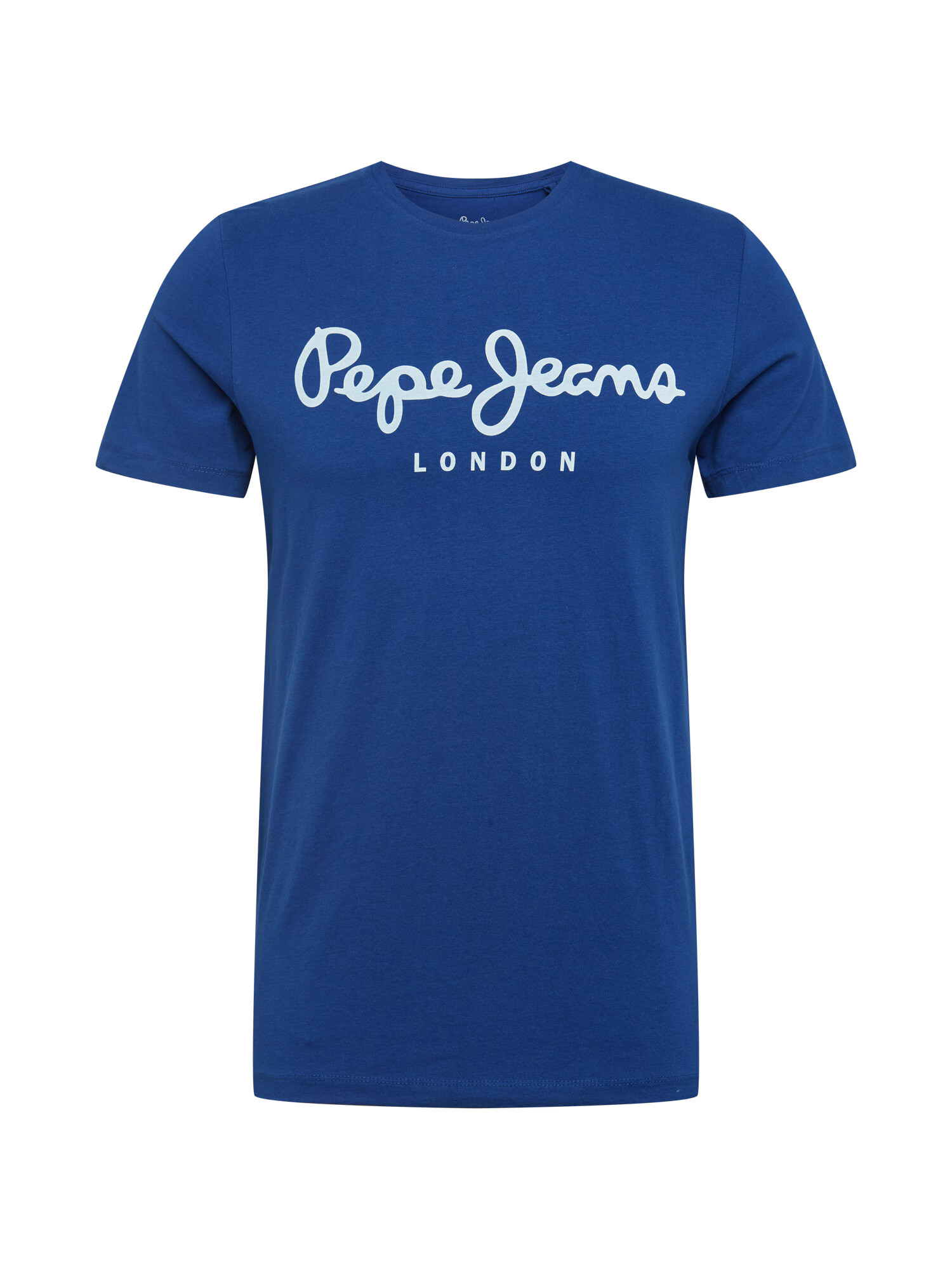 Pepe Jeans Majica temno modra / bela - Pepit.si