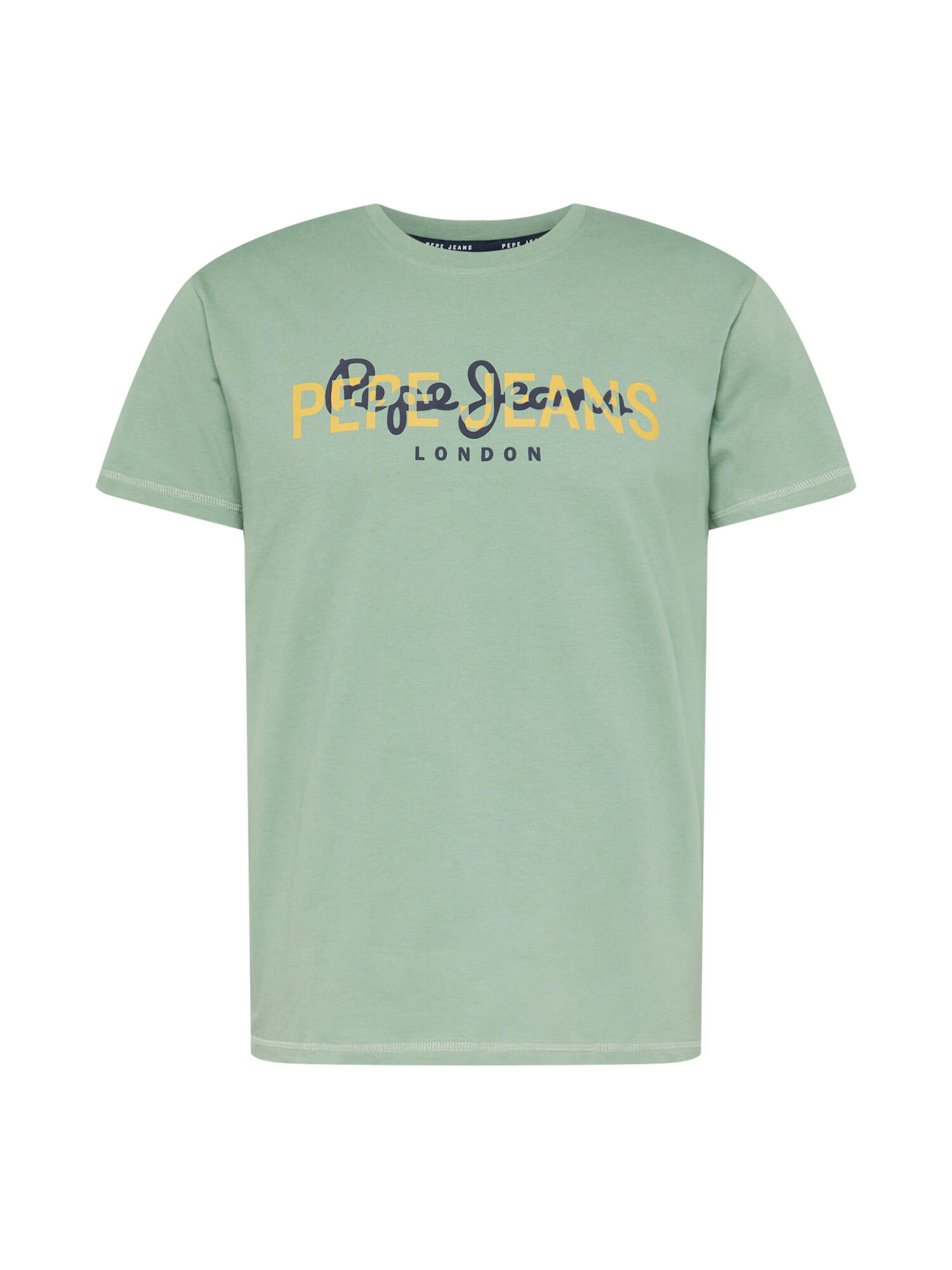 Pepe Jeans Majica 'THIERRY' mornarska / rumena / meta - Pepit.si