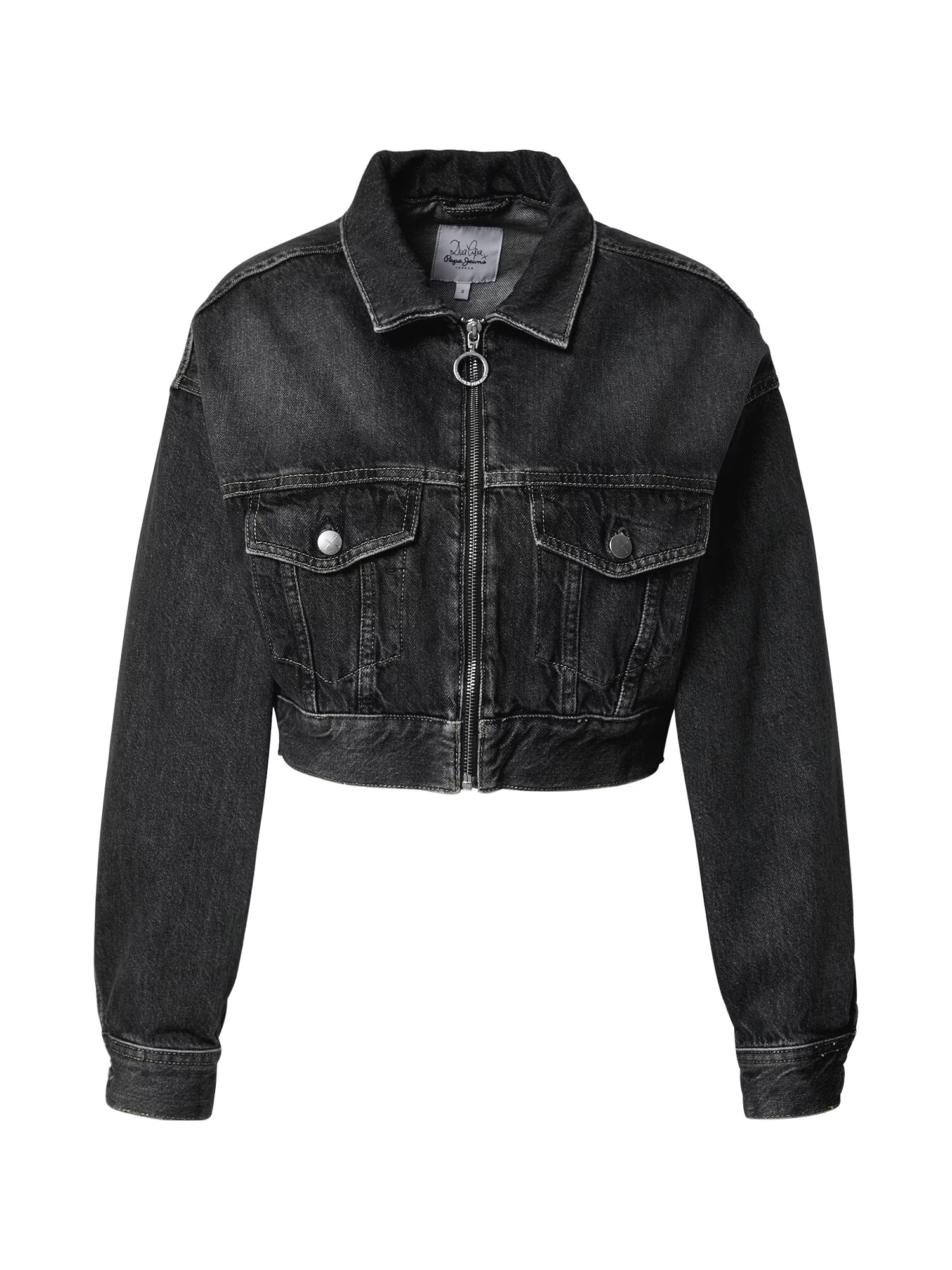 Pepe Jeans Prehodna jakna 'ROGUE NIGHT' siva - Pepit.si