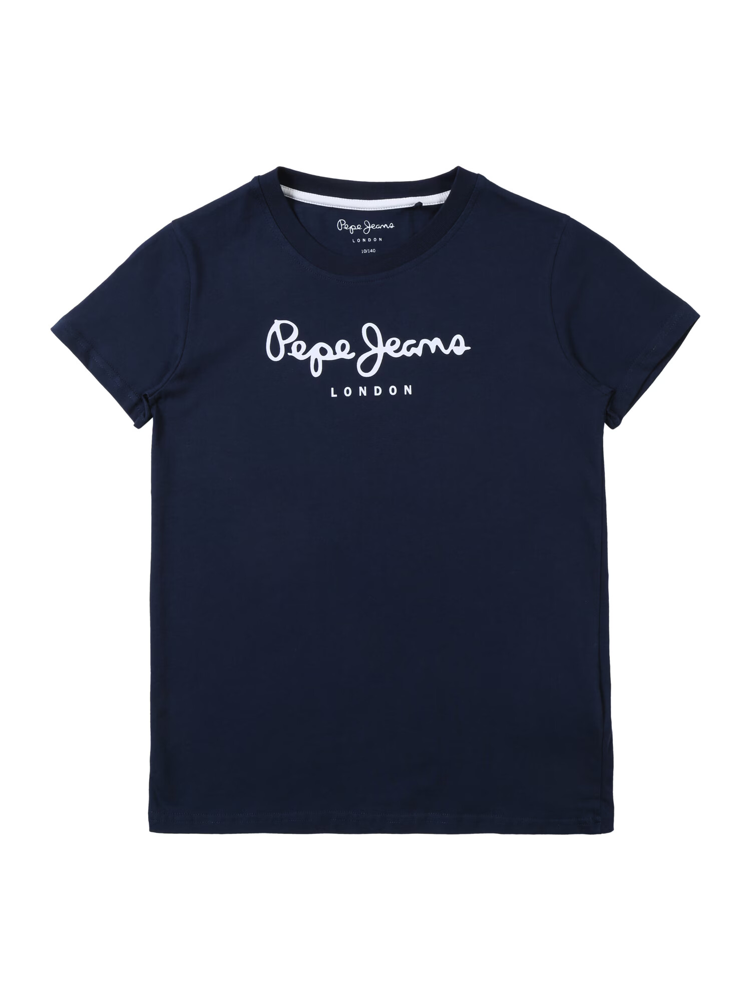 Pepe Jeans Majica 'Art' bela / marine - Pepit.si