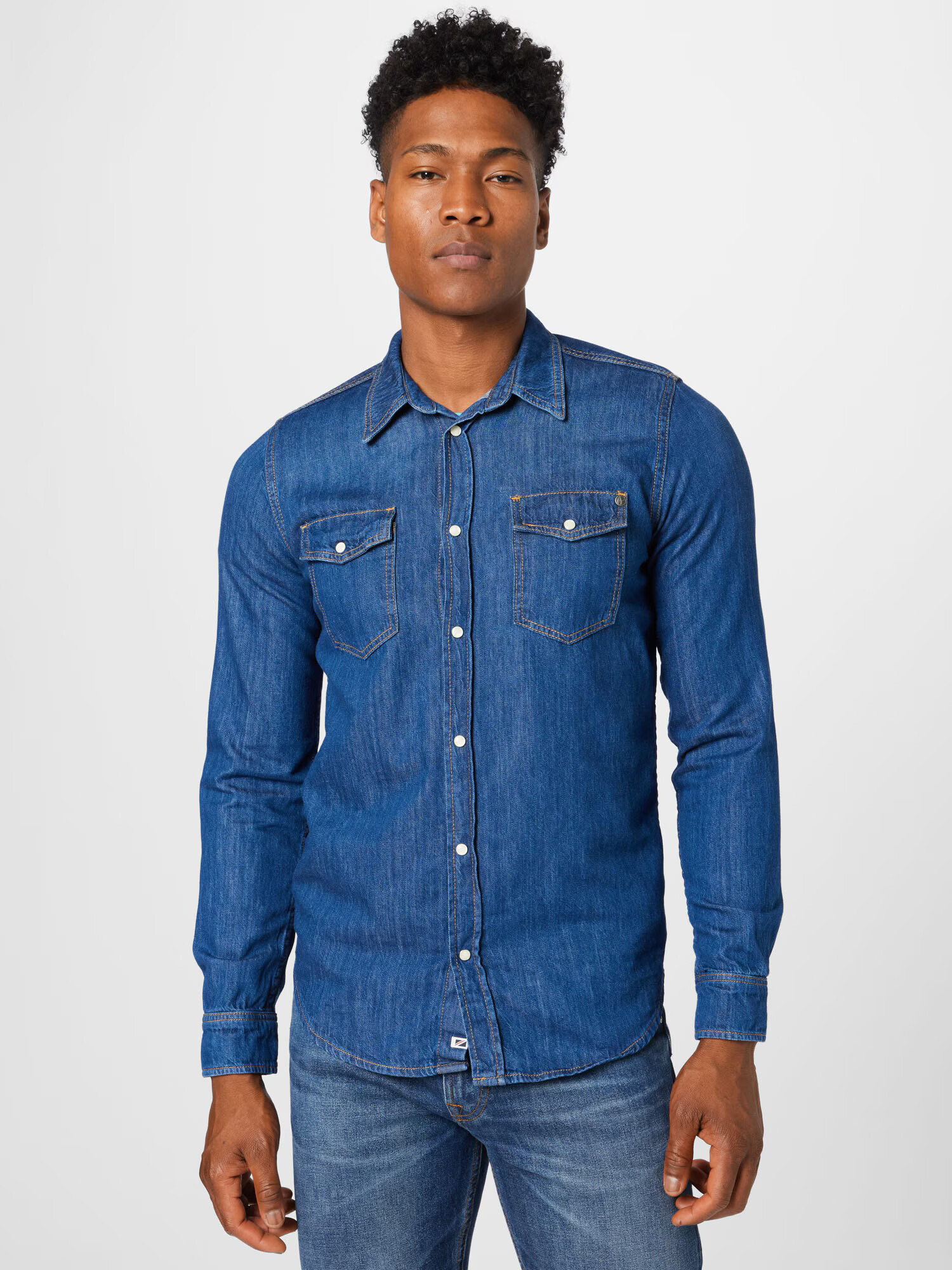 Pepe Jeans Srajca 'Hammond' moder denim - Pepit.si