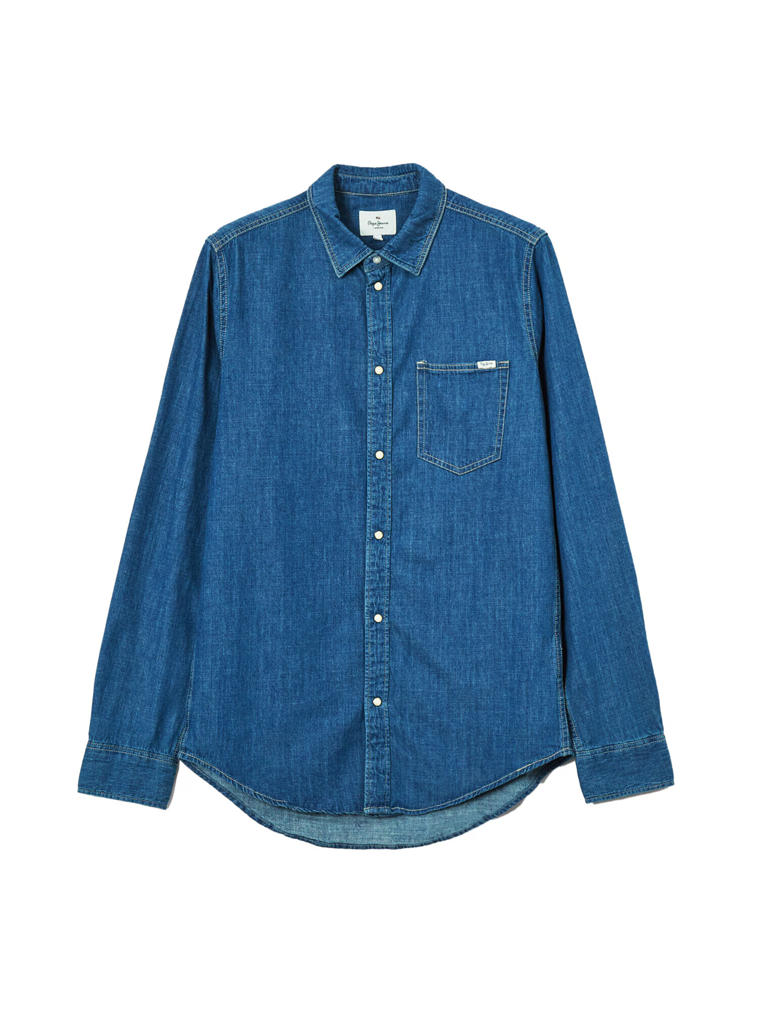 Pepe Jeans Srajca 'Porter' moder denim - Pepit.si