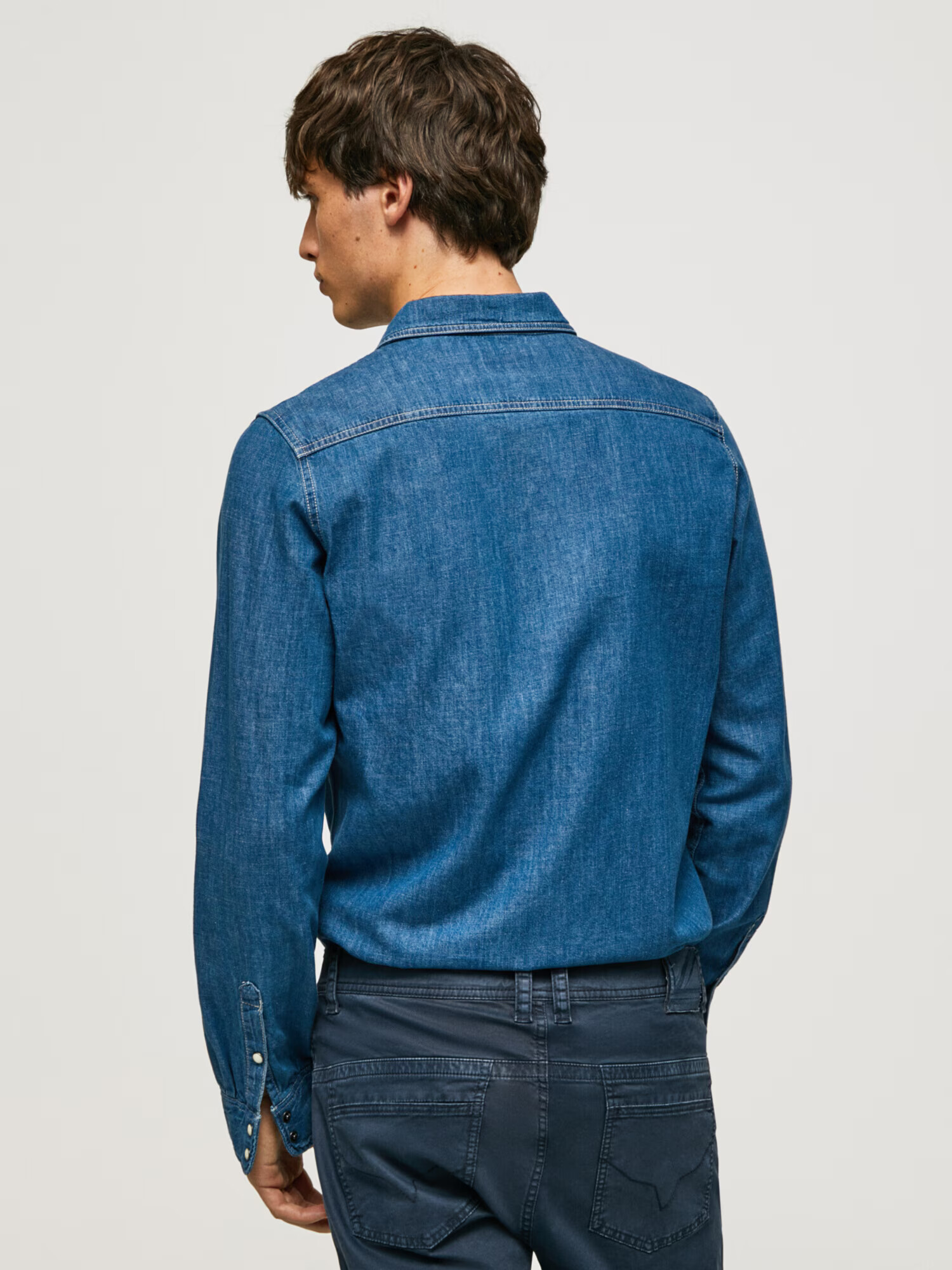 Pepe Jeans Srajca 'Porter' moder denim - Pepit.si