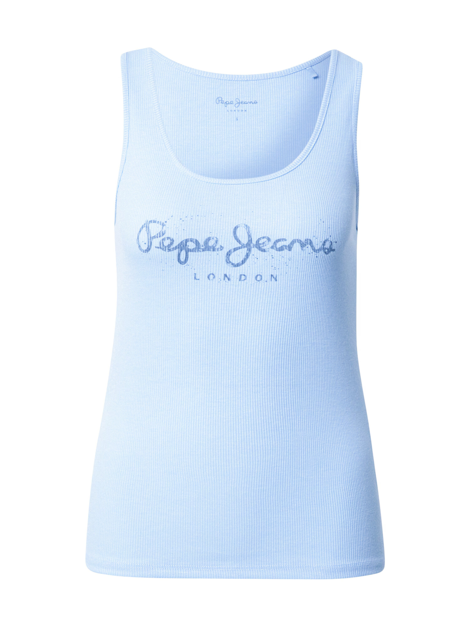 Pepe Jeans Top 'DUNIA' modra / svetlo modra - Pepit.si