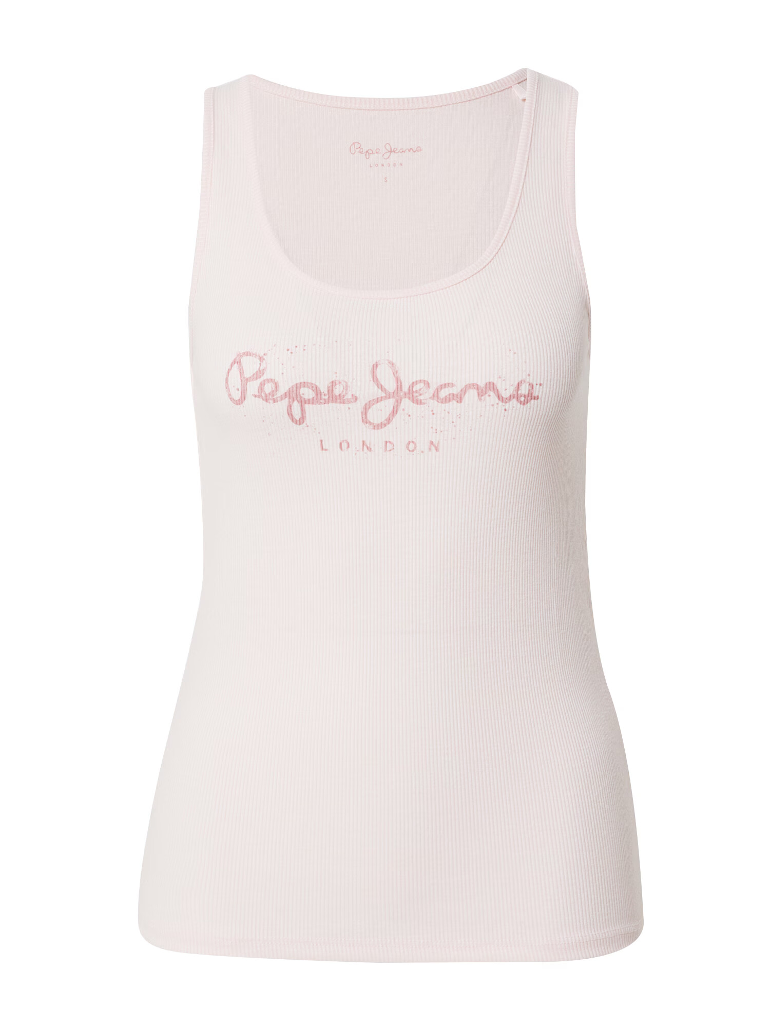 Pepe Jeans Top 'DUNIA' pastelno roza / svetlo roza - Pepit.si