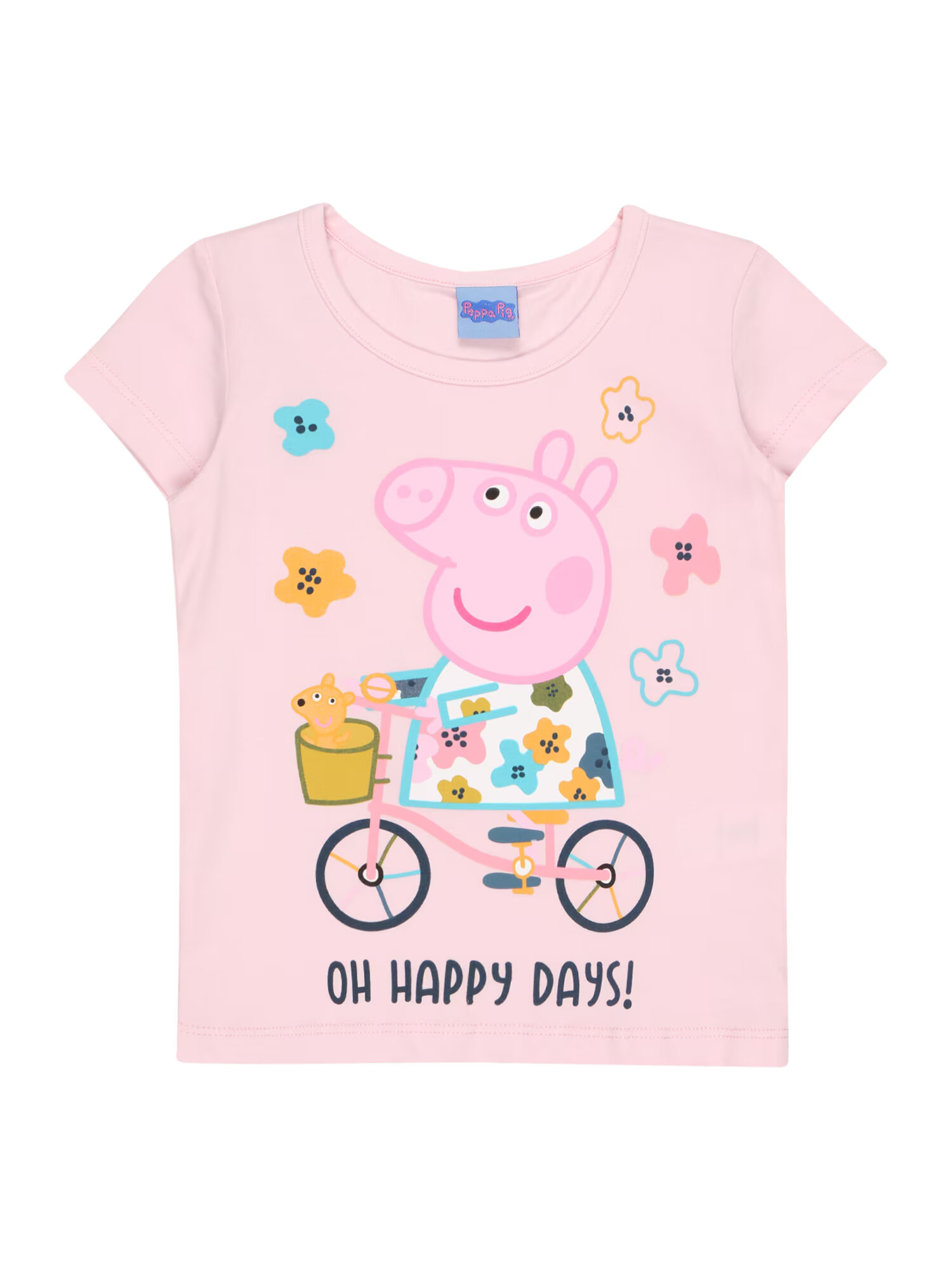 Peppa Pig Majica mešane barve / roza - Pepit.si