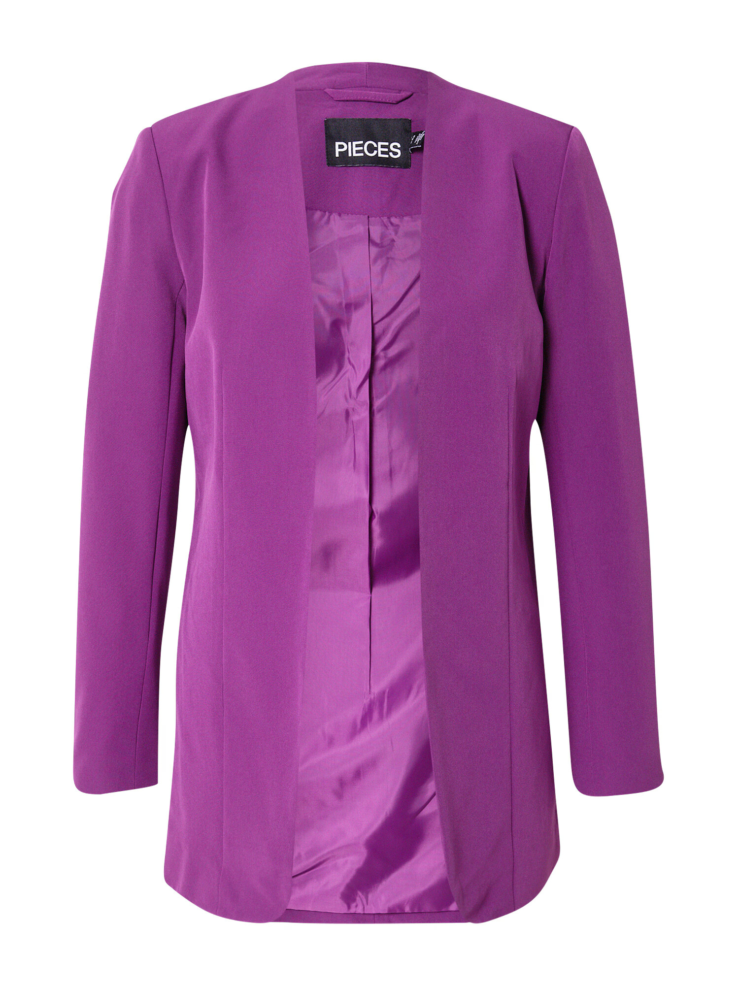 PIECES Blazer 'AKKA' temno liila - Pepit.si