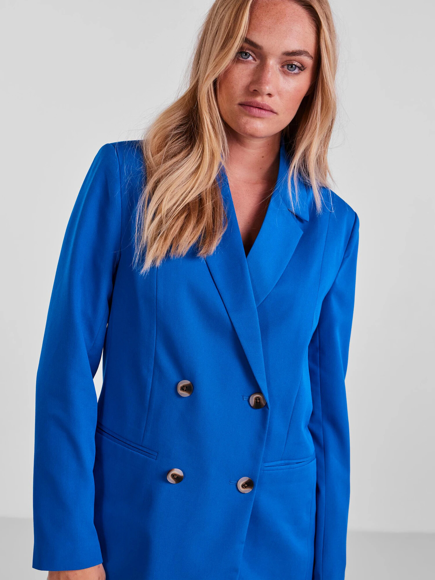 PIECES Blazer 'Amalie' modra - Pepit.si