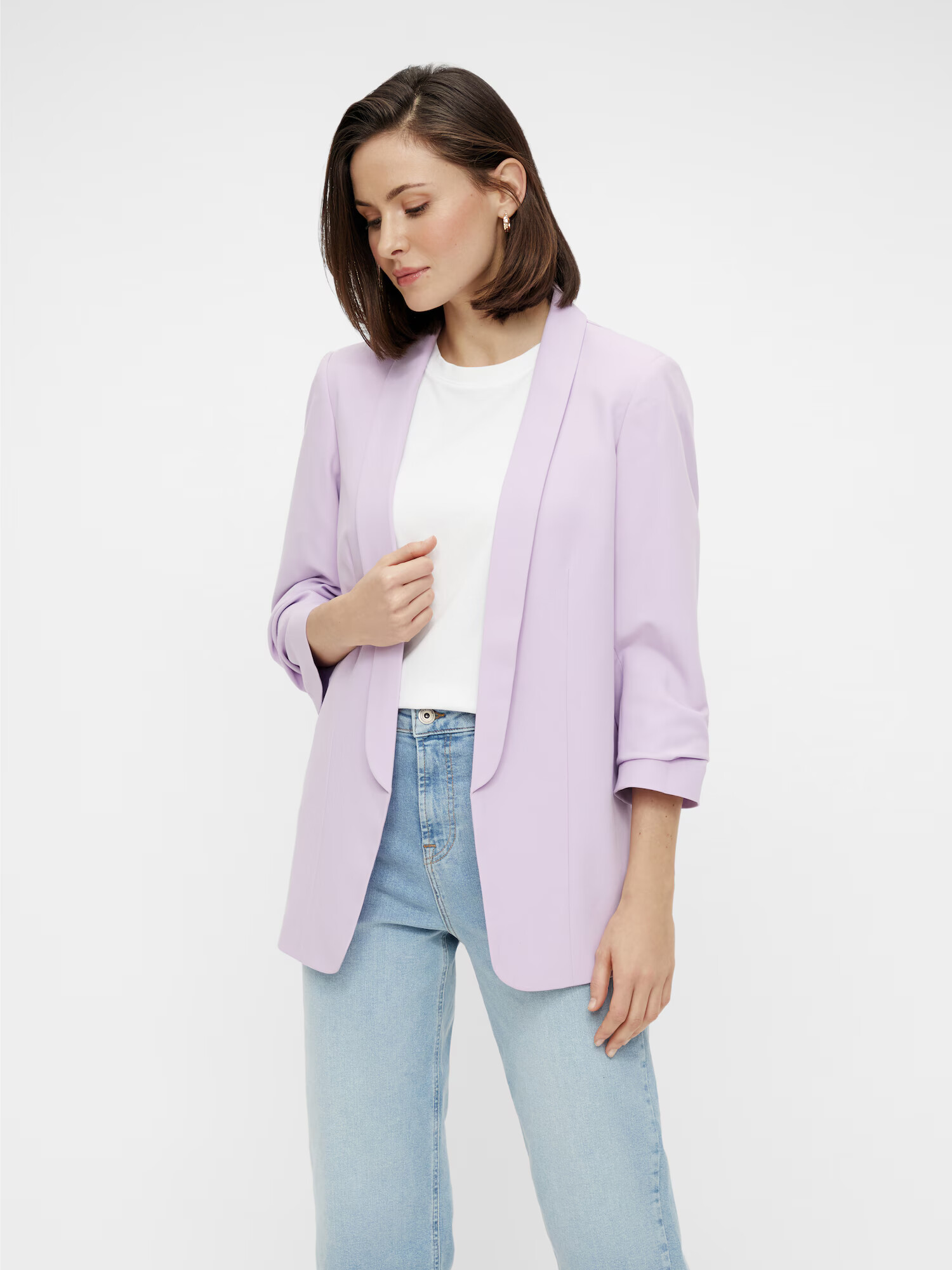 PIECES Blazer 'Boss' mauve - Pepit.si