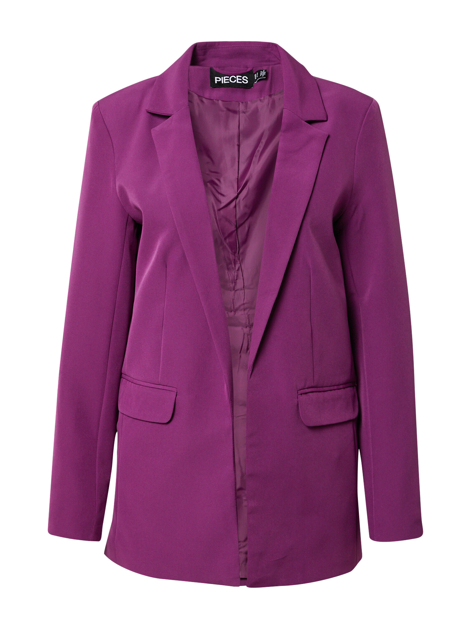 PIECES Blazer 'Bossy' lila - Pepit.si