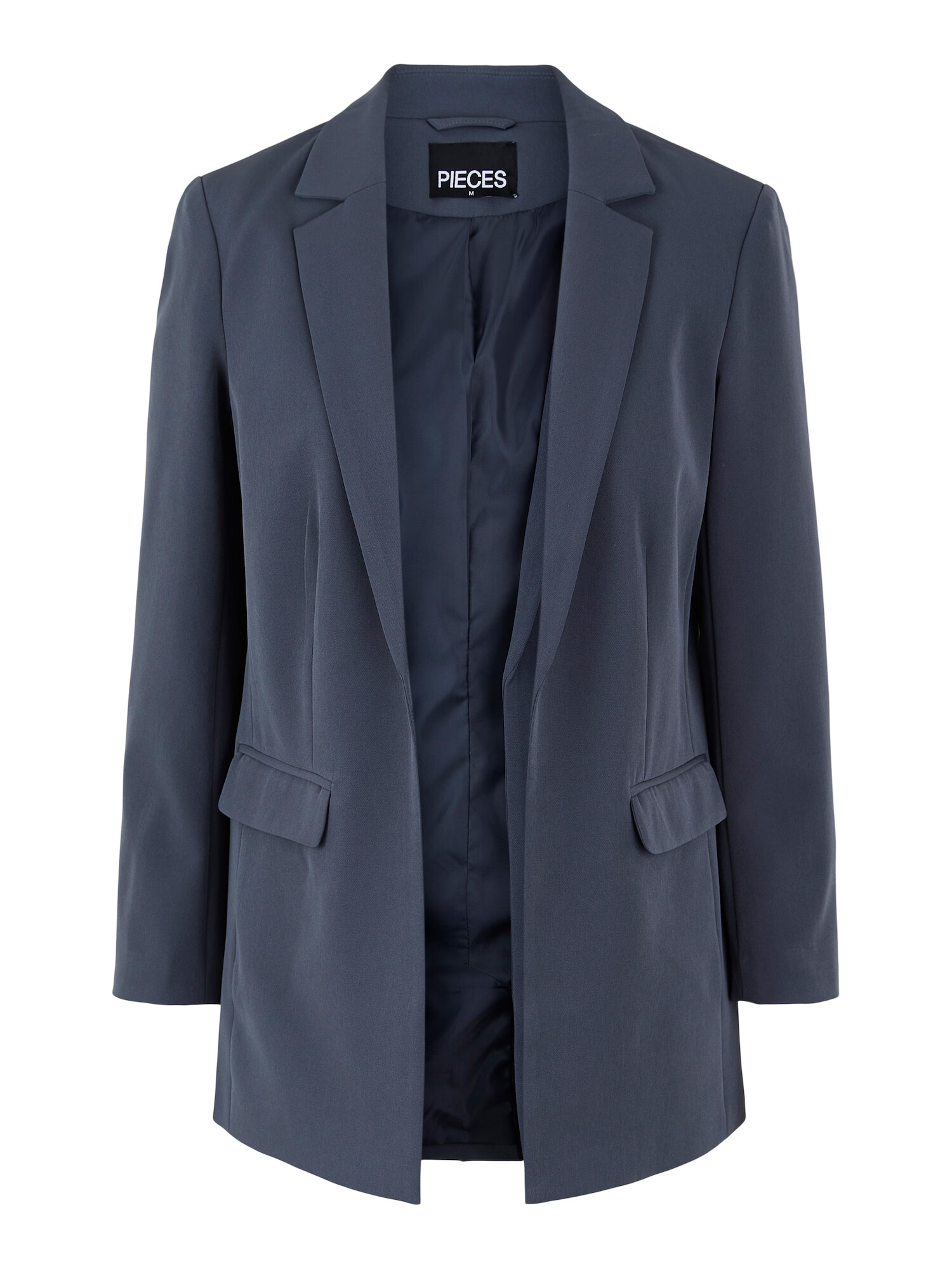 PIECES Blazer 'Bossy' temno modra - Pepit.si