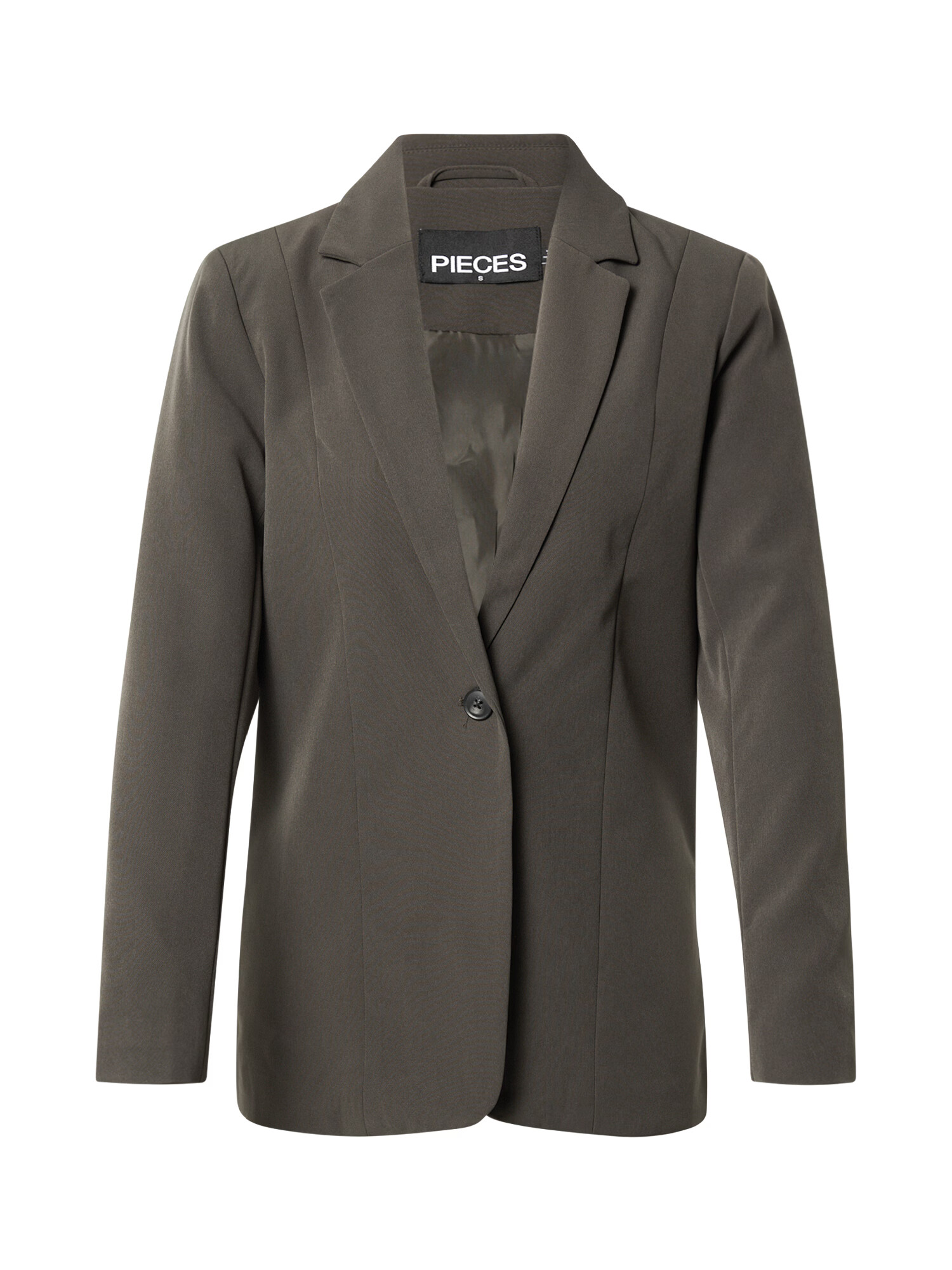 PIECES Blazer 'BOSSY' temno siva - Pepit.si