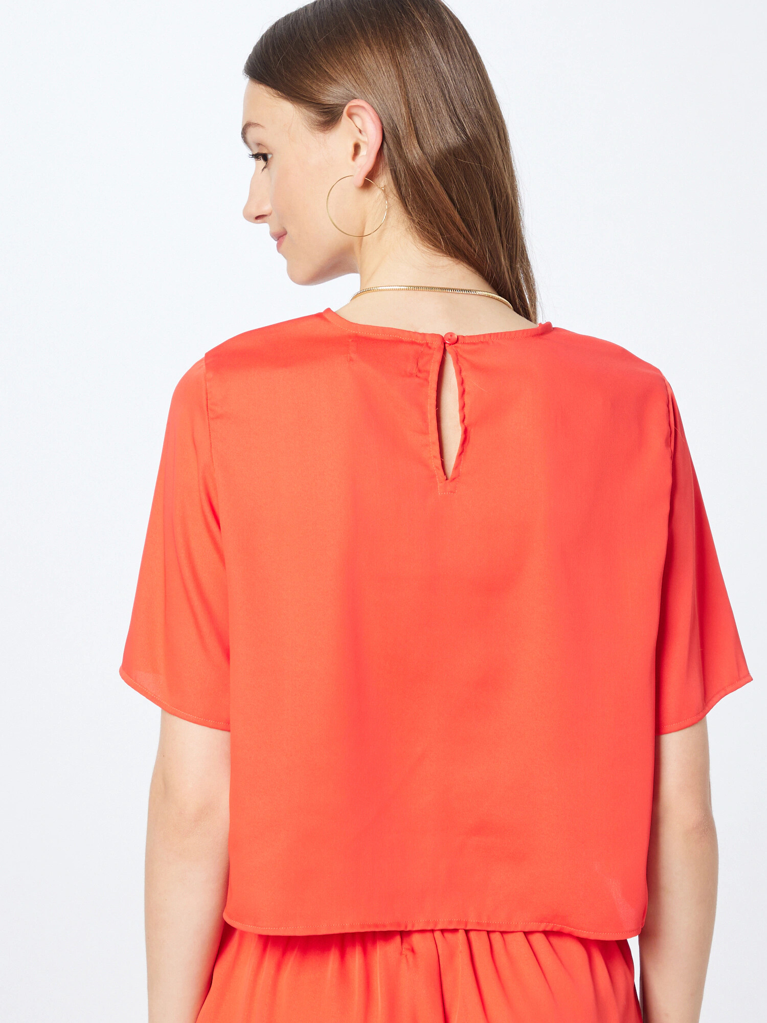 PIECES Bluza 'FLINT' rdeča - Pepit.si