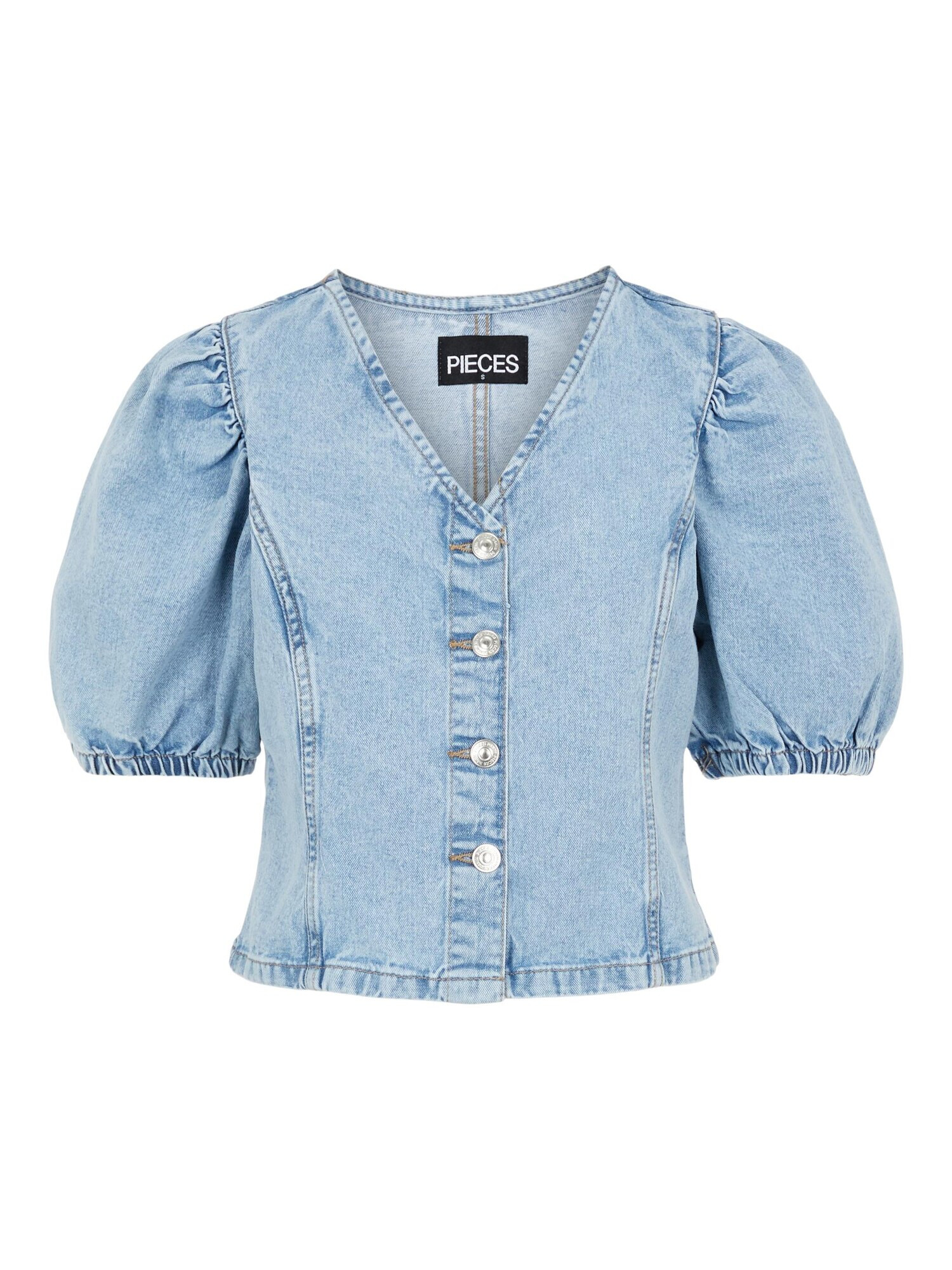 PIECES Bluza 'Gili' moder denim - Pepit.si