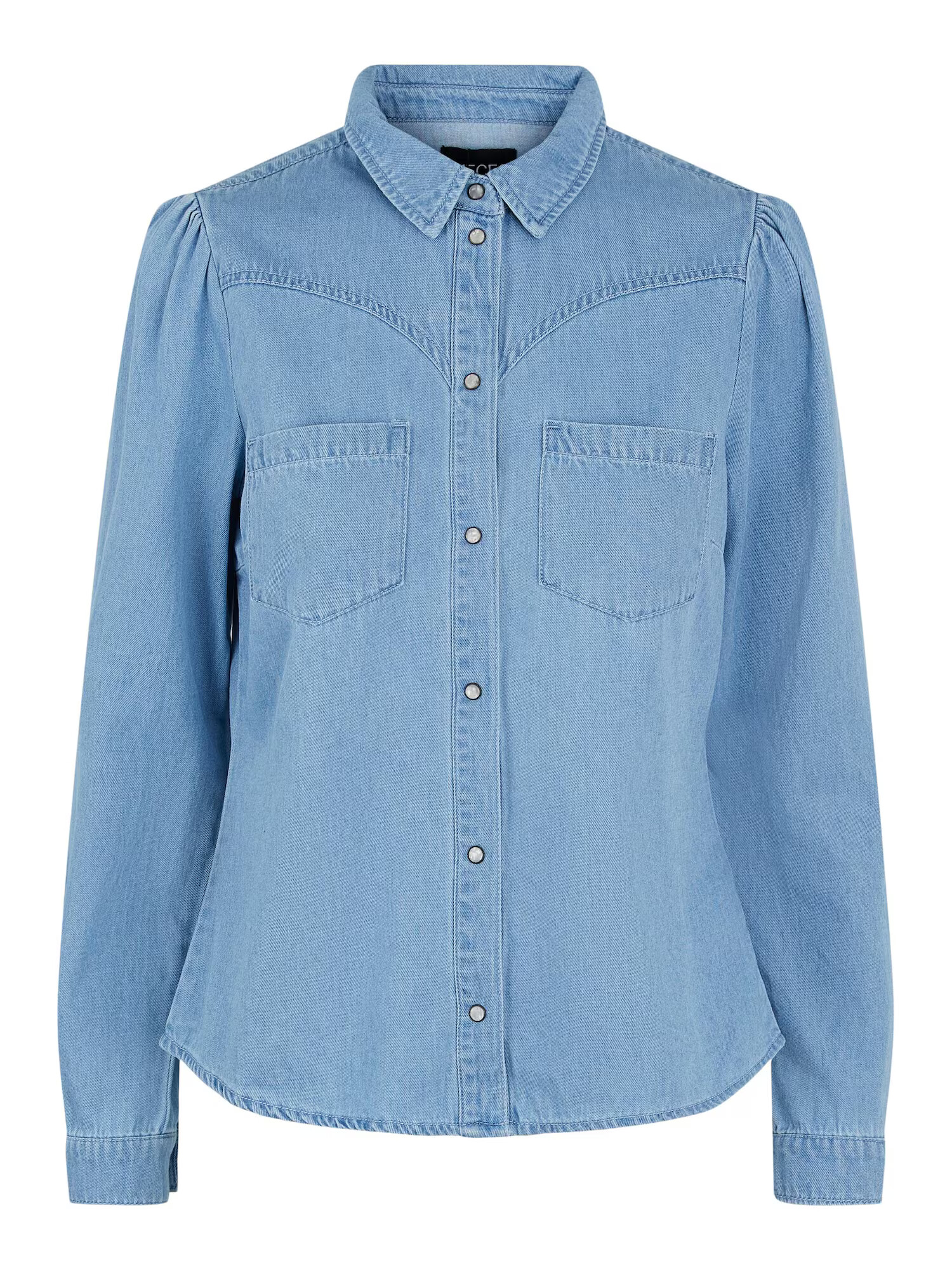 PIECES Bluza 'Krista' moder denim - Pepit.si