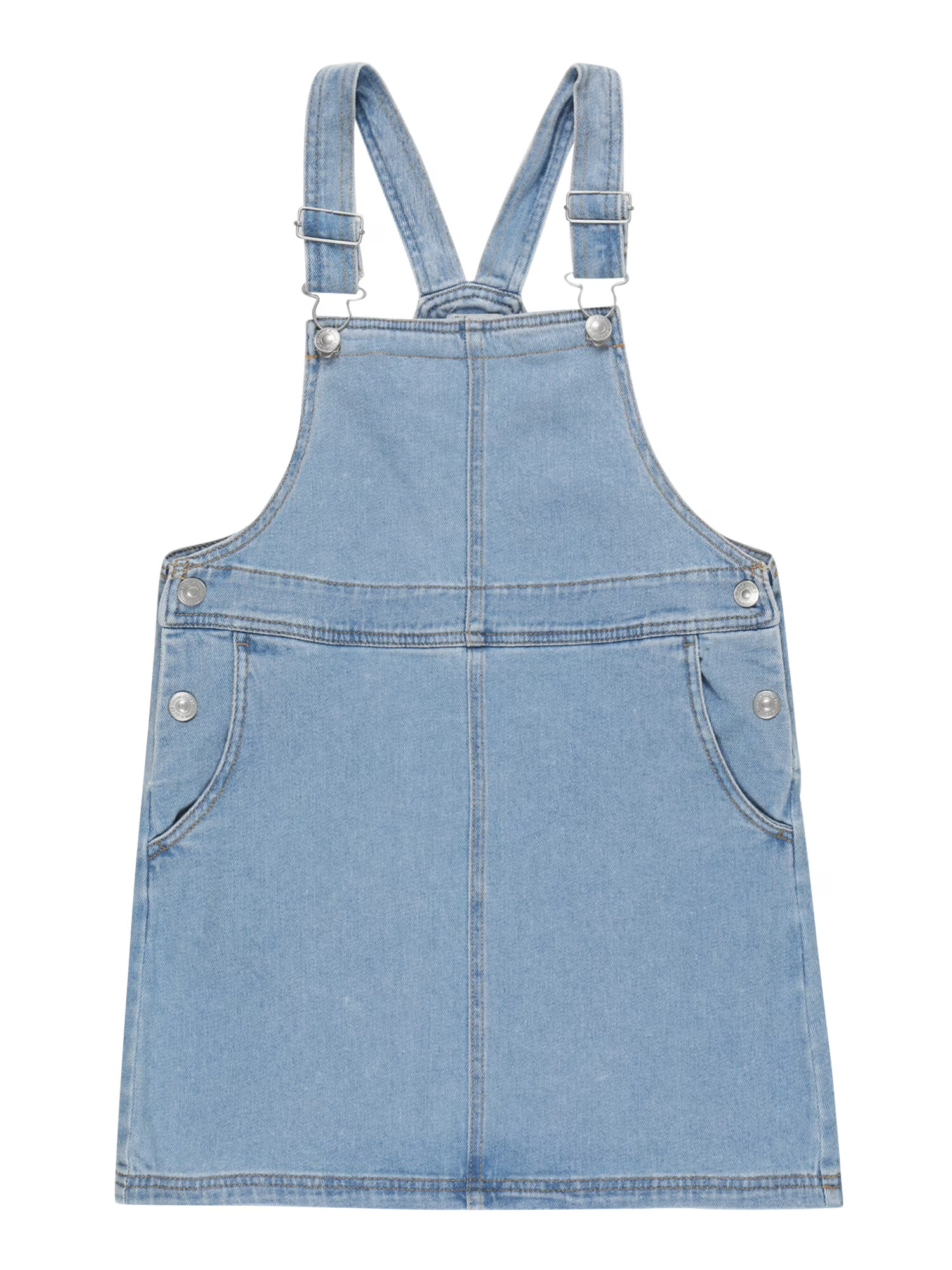 Pieces Kids Obleka 'Emmy' moder denim - Pepit.si