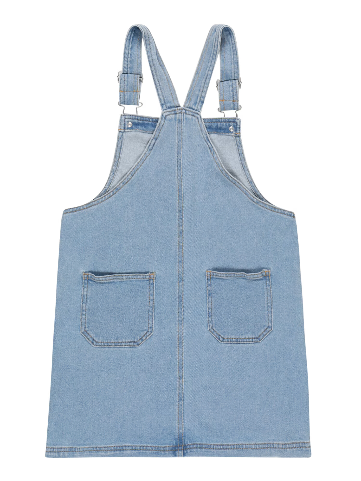 Pieces Kids Obleka 'Emmy' moder denim - Pepit.si