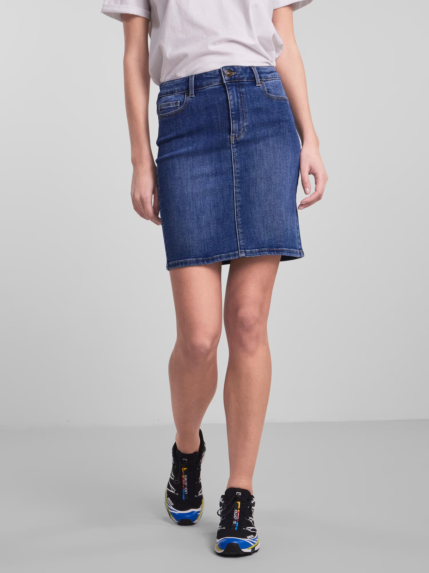 PIECES Krilo 'Lili' moder denim - Pepit.si