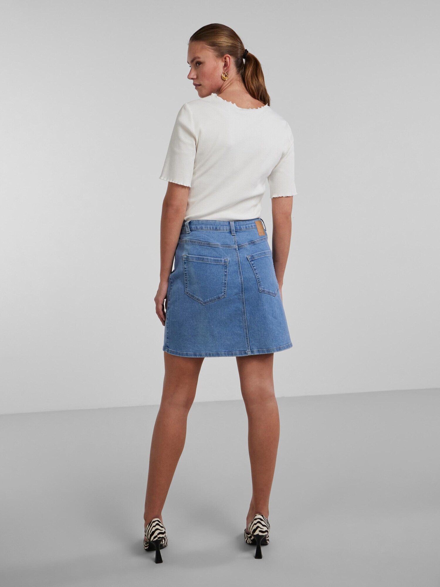 PIECES Krilo 'Peggy' moder denim - Pepit.si