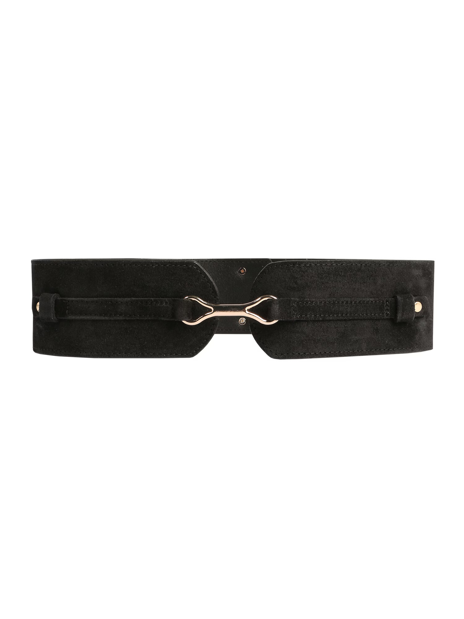 PIECES Pas 'PCMELLIE SUEDE WAIST BELT' črna - Pepit.si