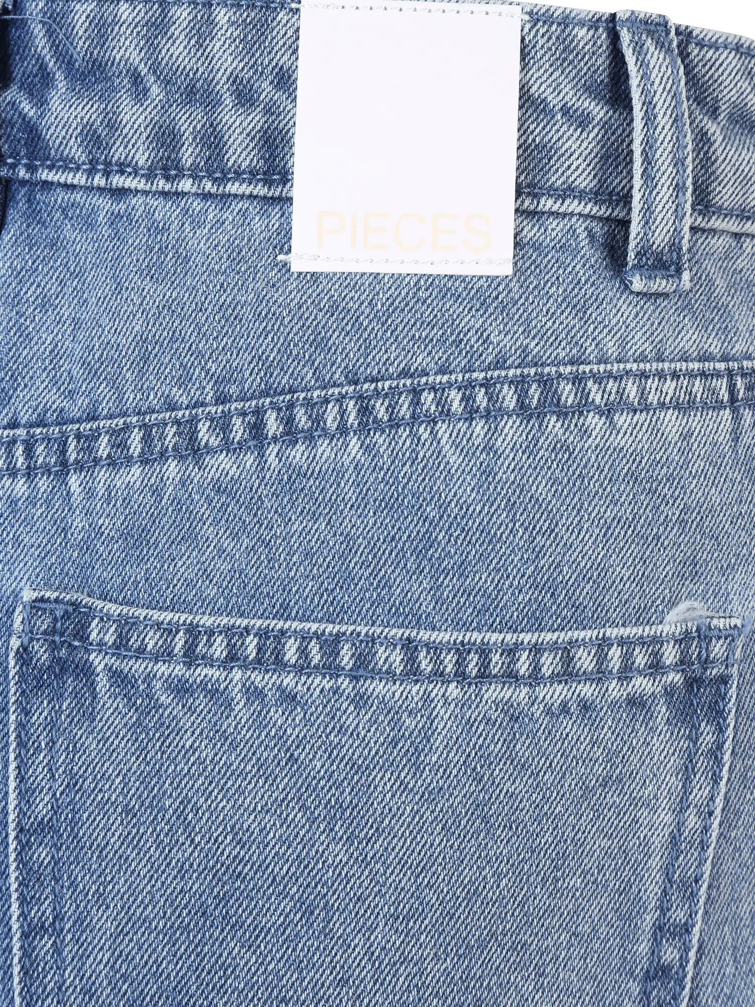 Pieces Petite Kavbojke 'ELLI' moder denim - Pepit.si