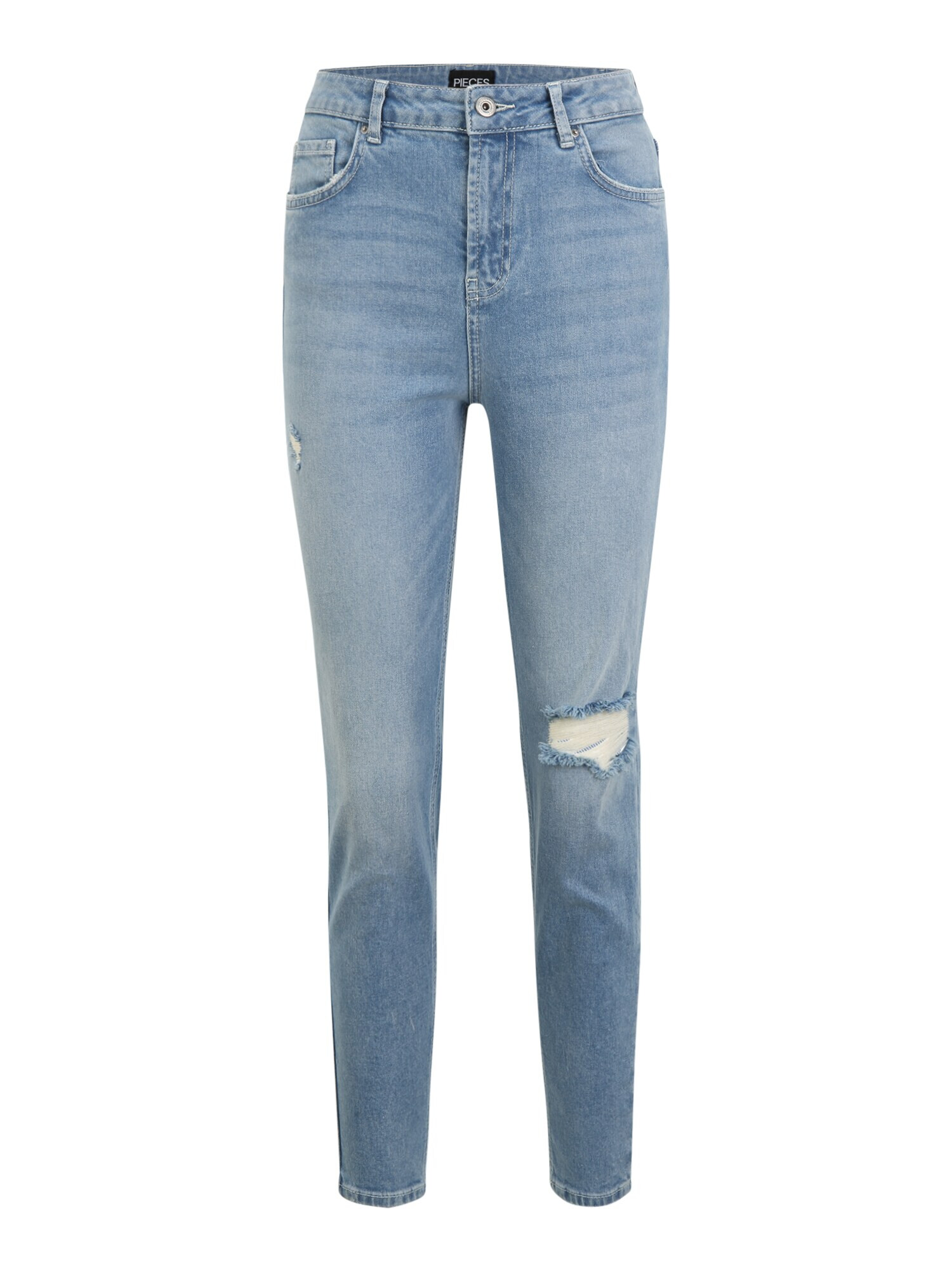 Pieces Petite Kavbojke 'LEAH' moder denim - Pepit.si