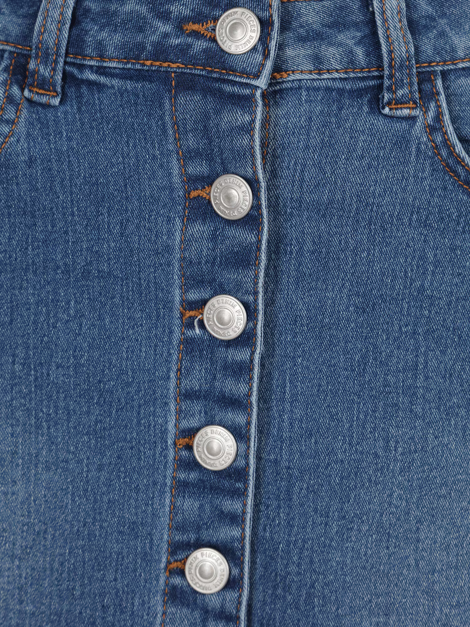 Pieces Petite Krilo 'Peggy' moder denim - Pepit.si